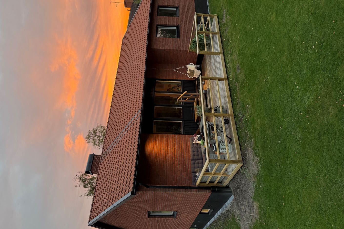 Säljarens egna bilder (kvällsbilder)