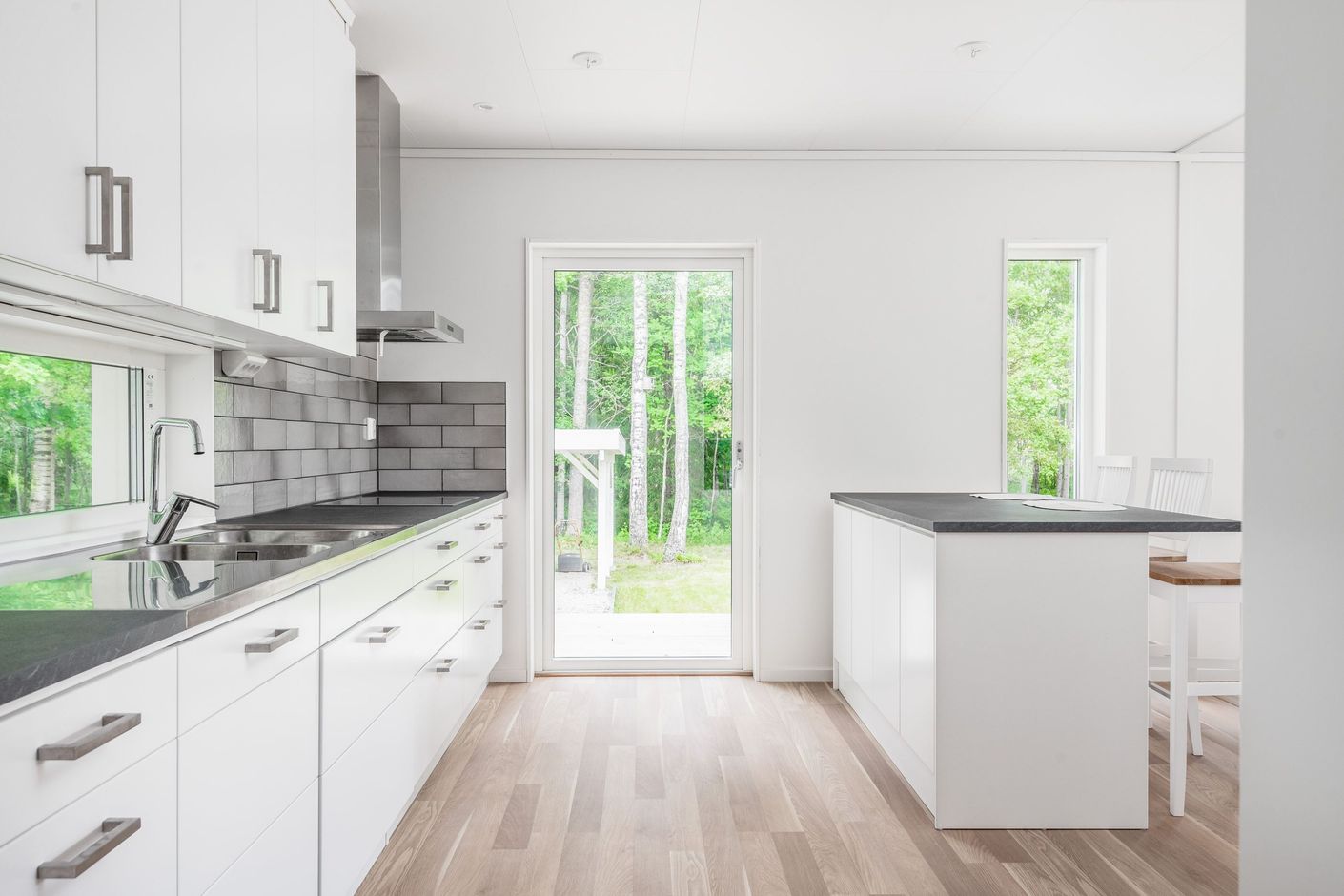 Utgång till verandan