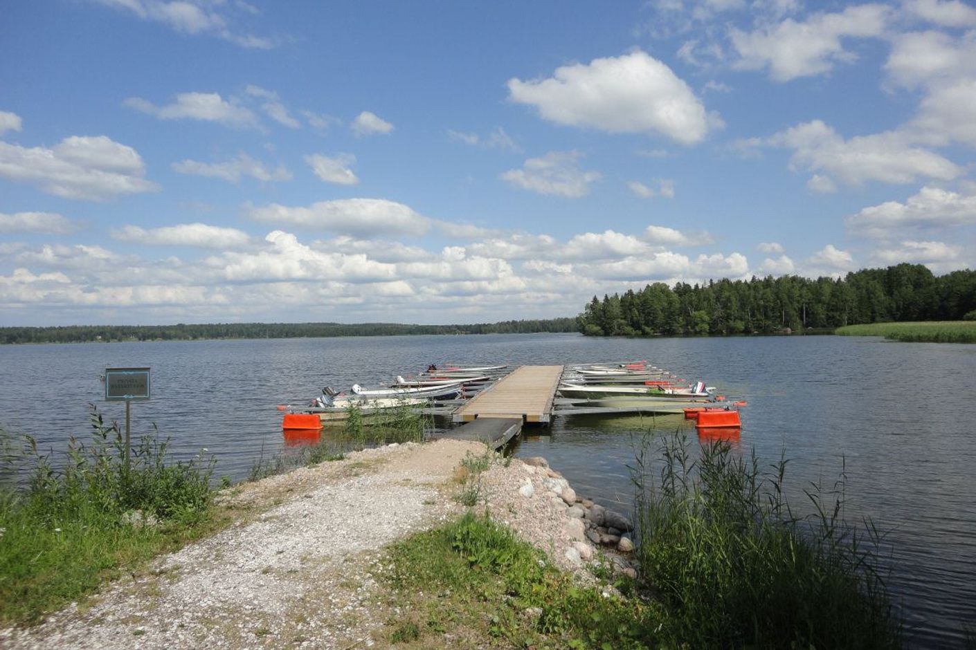 Båthamn