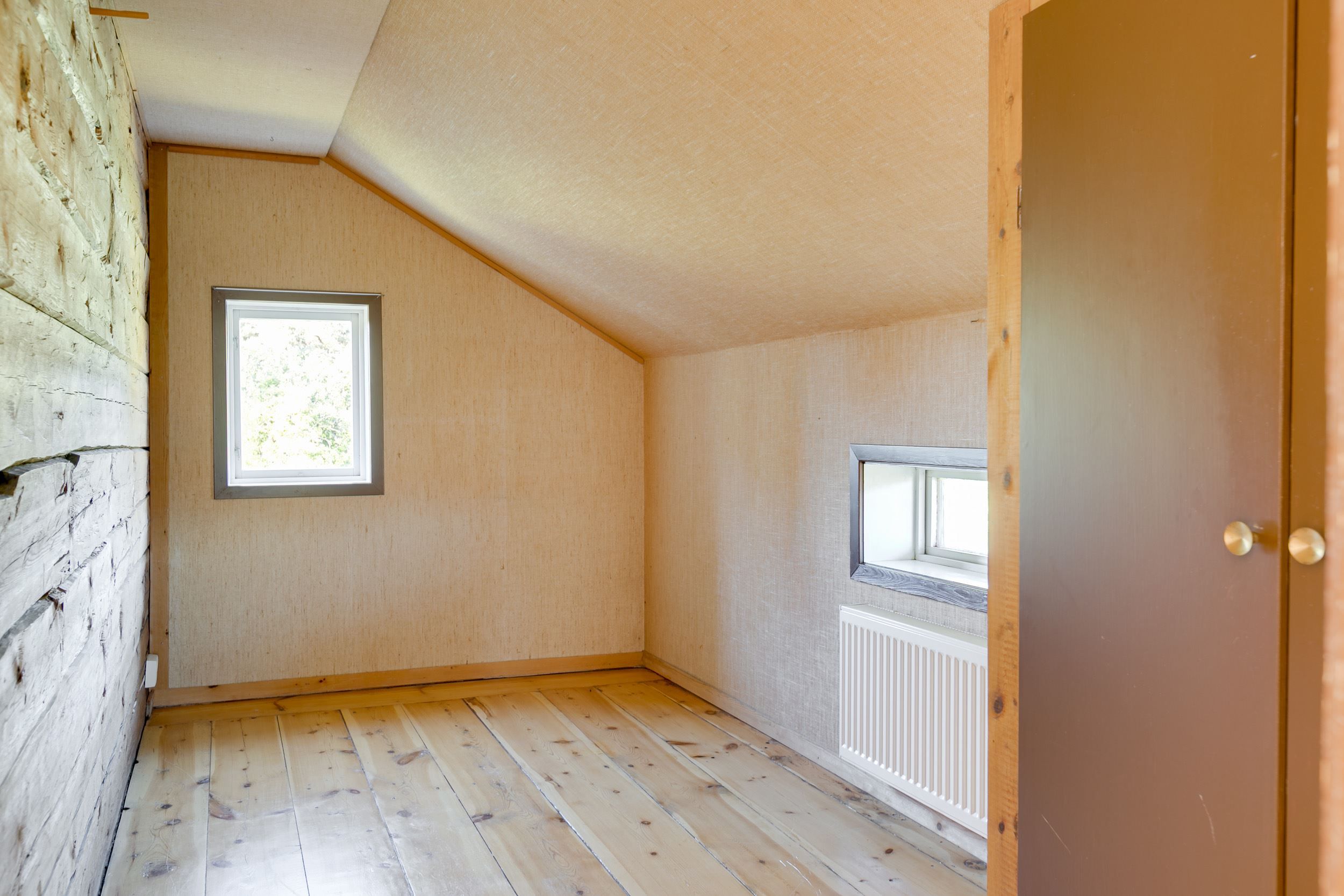 Sovrum, övre plan