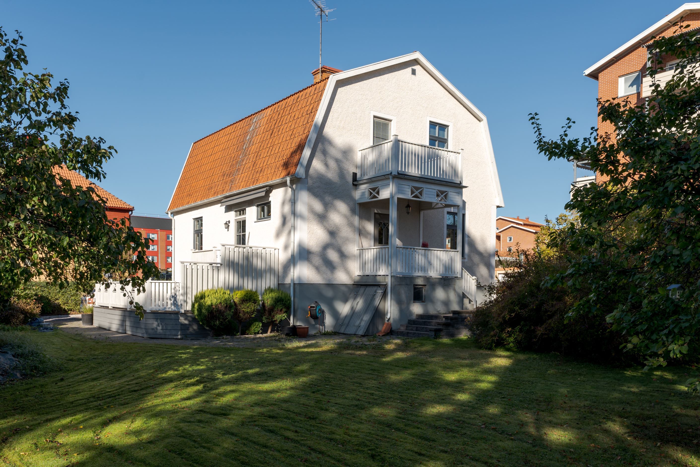 Trädgård