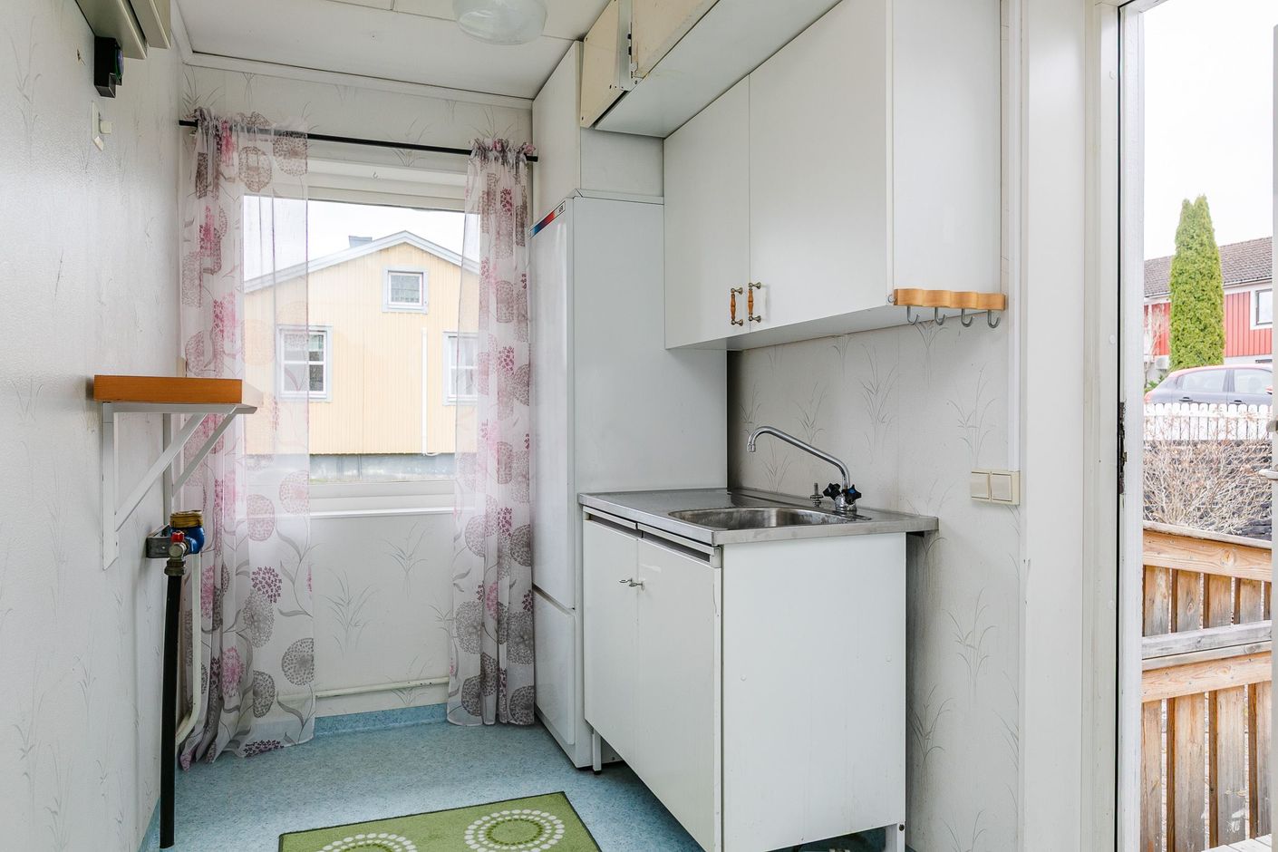 Tvättstuga med groventré
