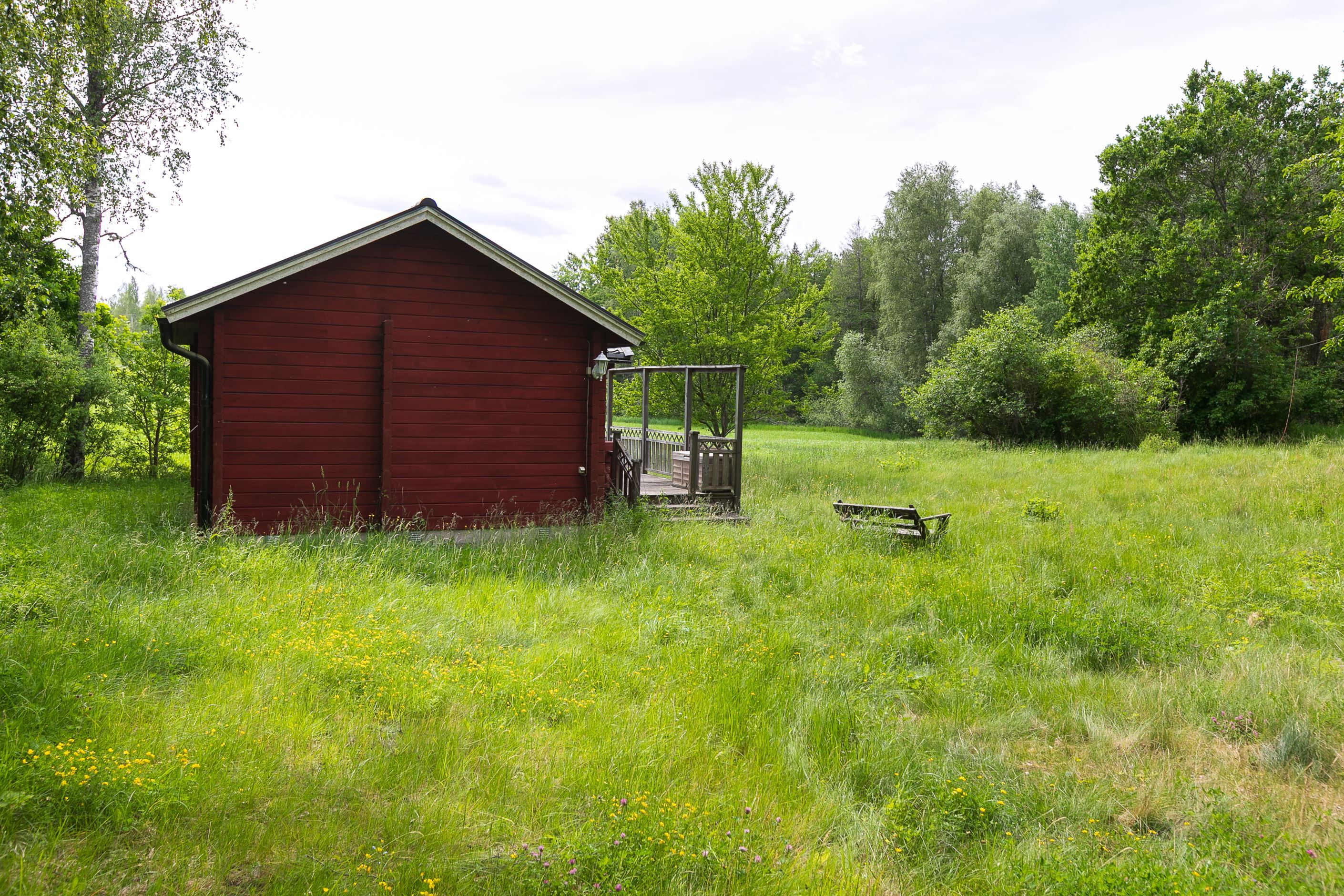 Trädgård