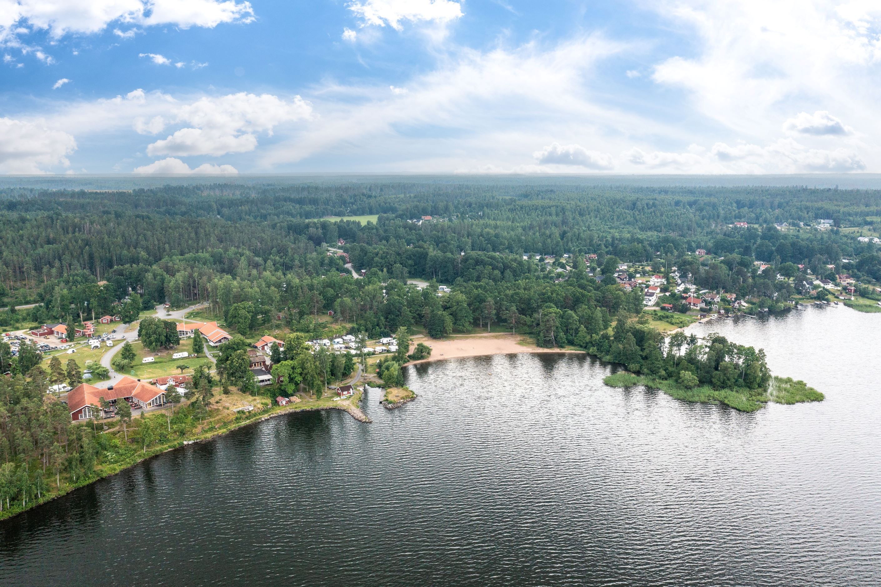 Vy övre Hjälmaren