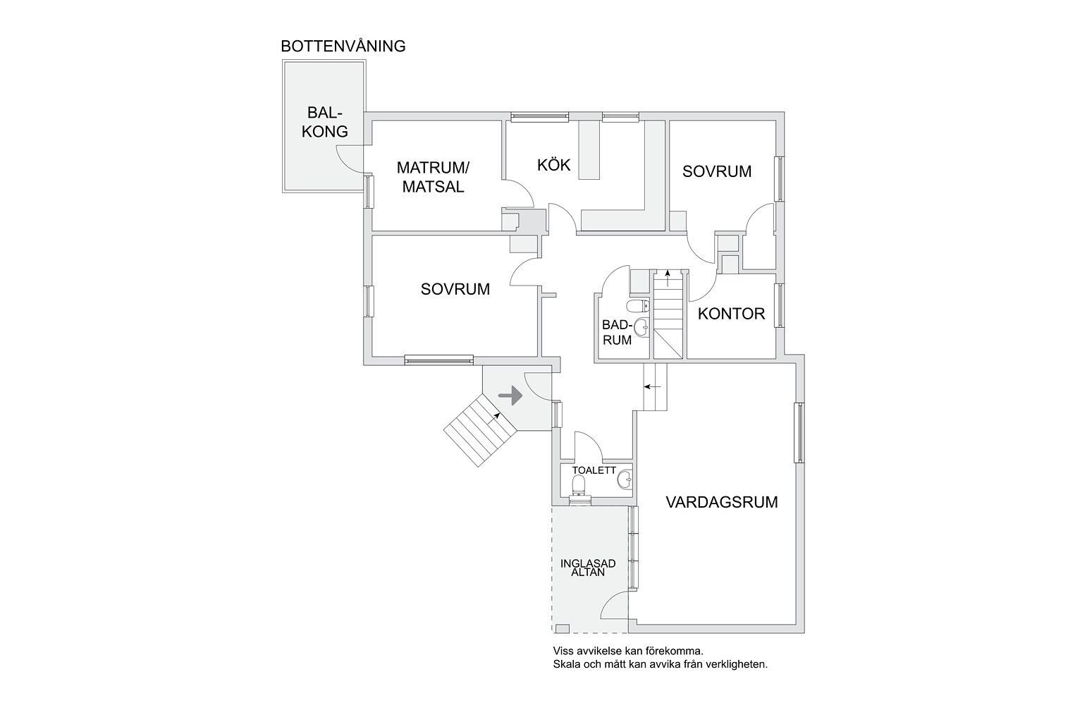 Övre plan