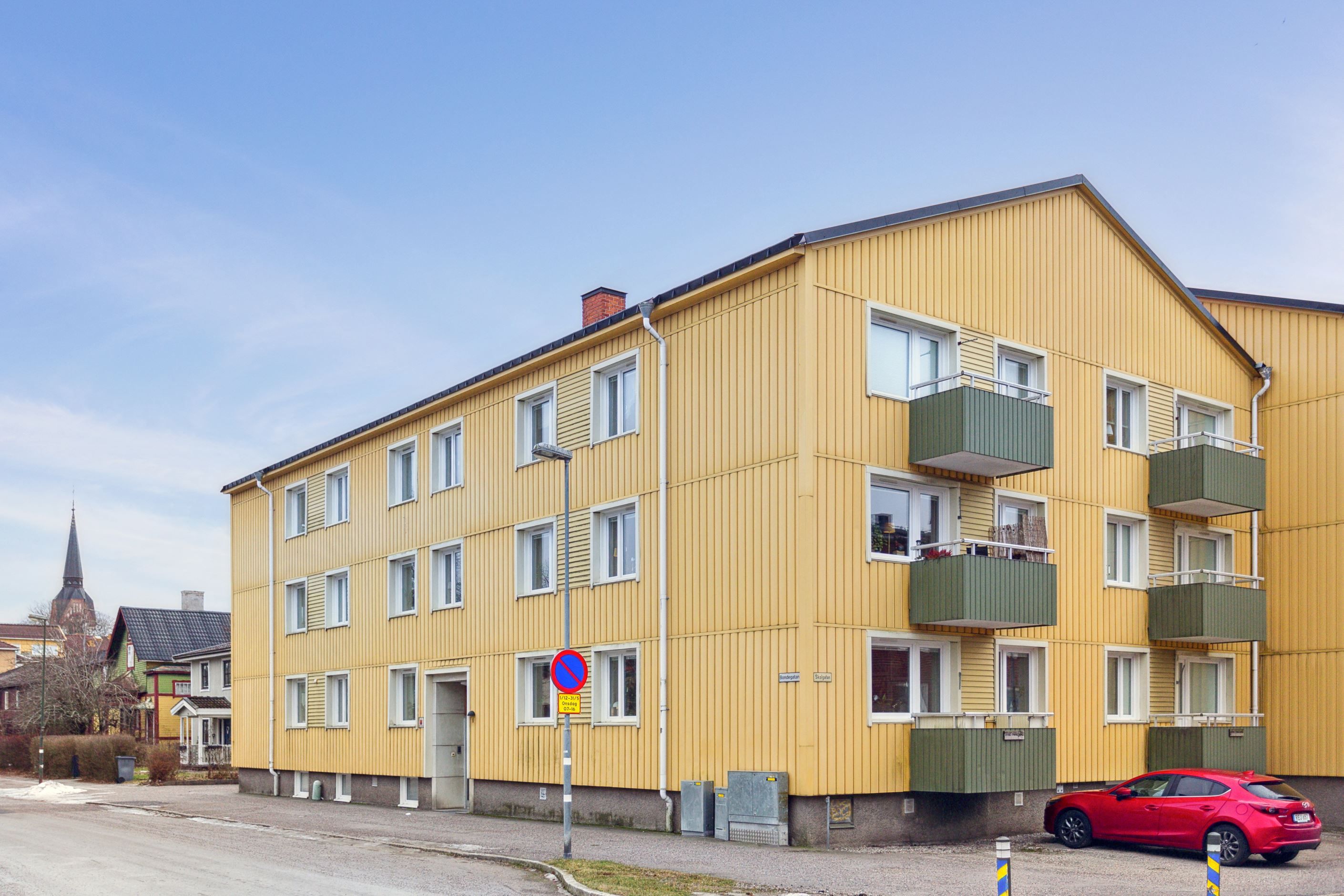 Välkommen till Bondegatan 6!