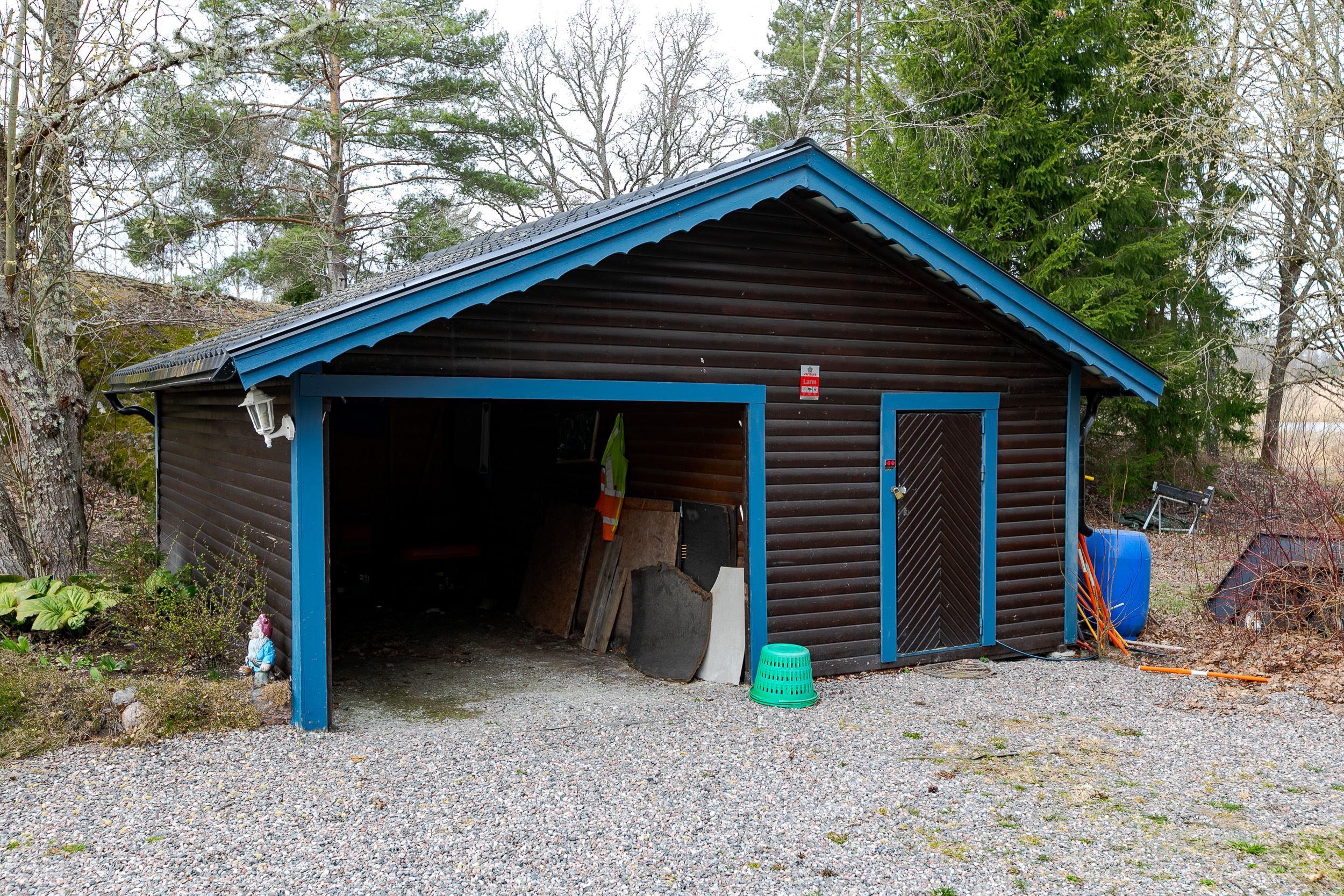 Carport/förråd