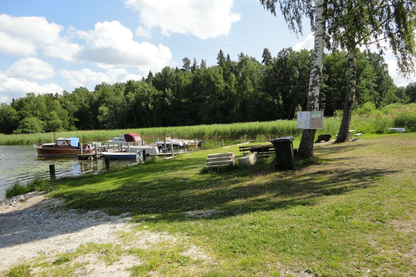 Båthamn