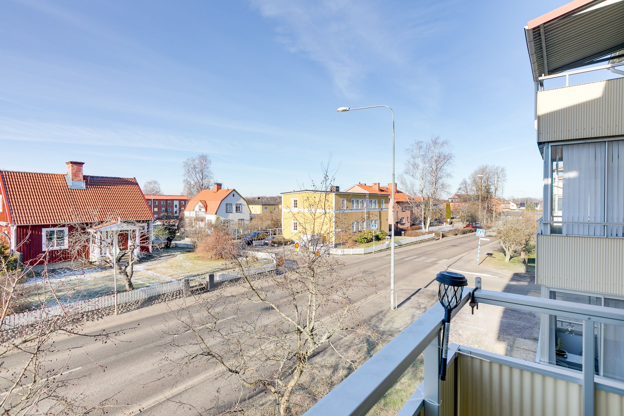 Vy från balkongen