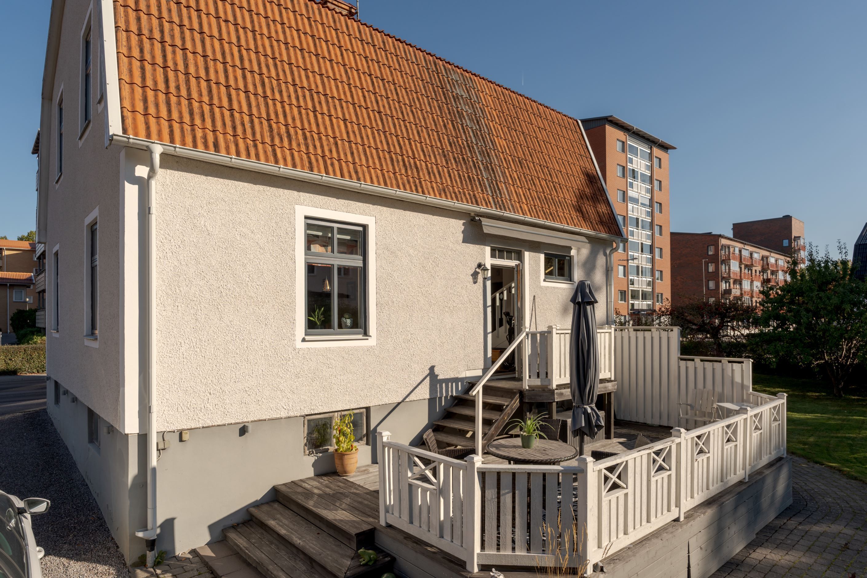 Trädgård