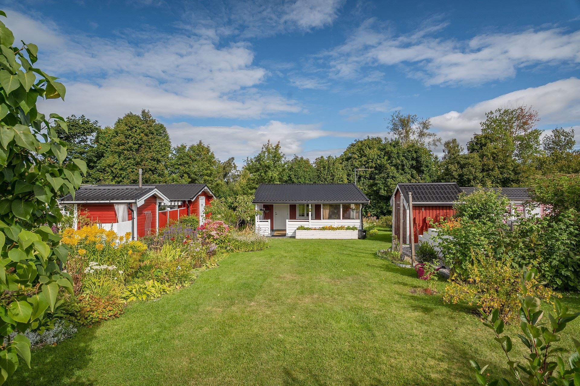 Välkommen till koloni 54 på Alnön!