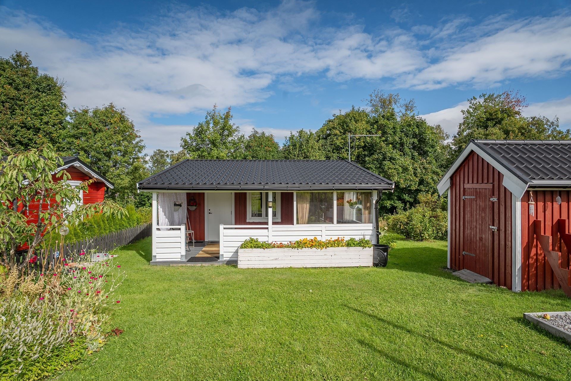 Välkommen till koloni 54 på Alnön!