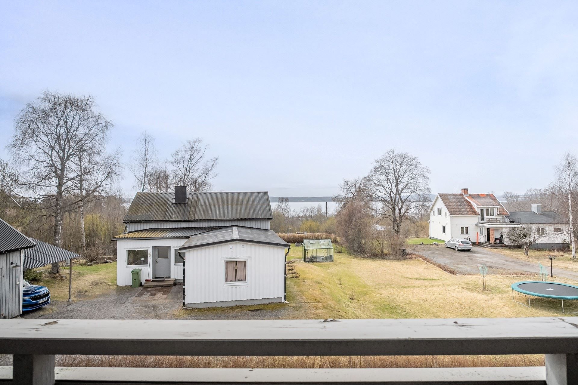 Vy från balkongen