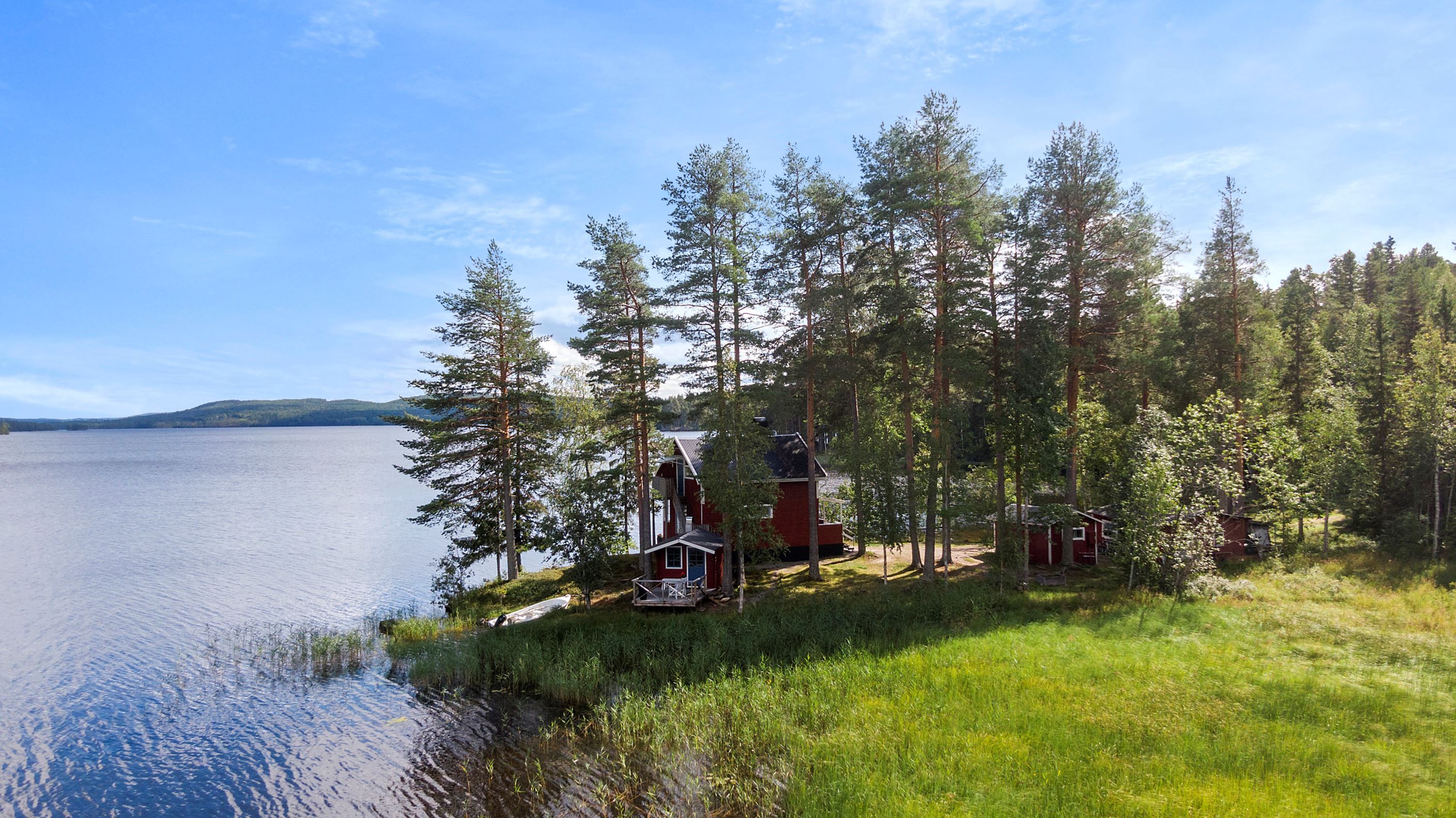 Bjällerviken på udden