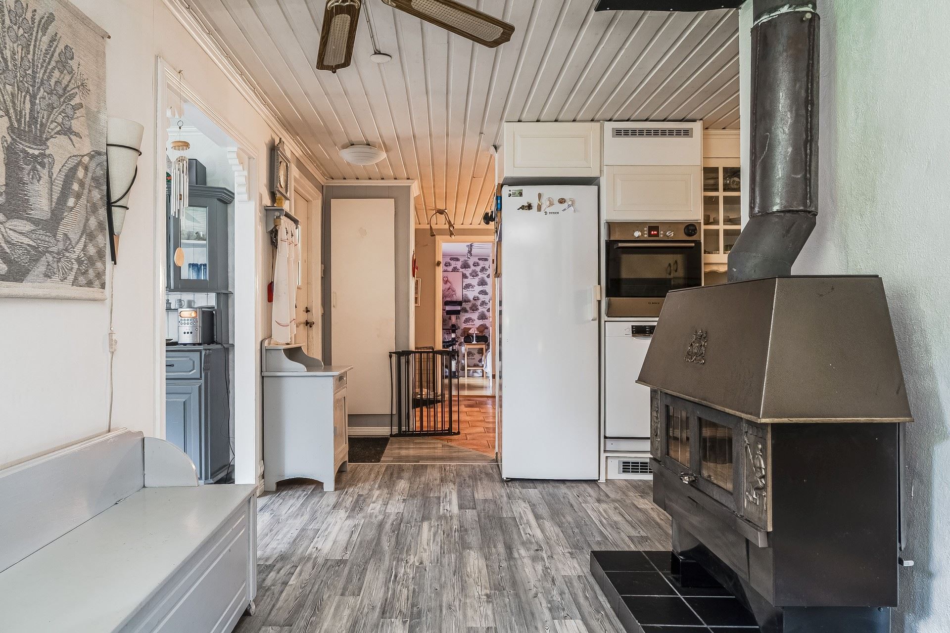 Kamin/kök
