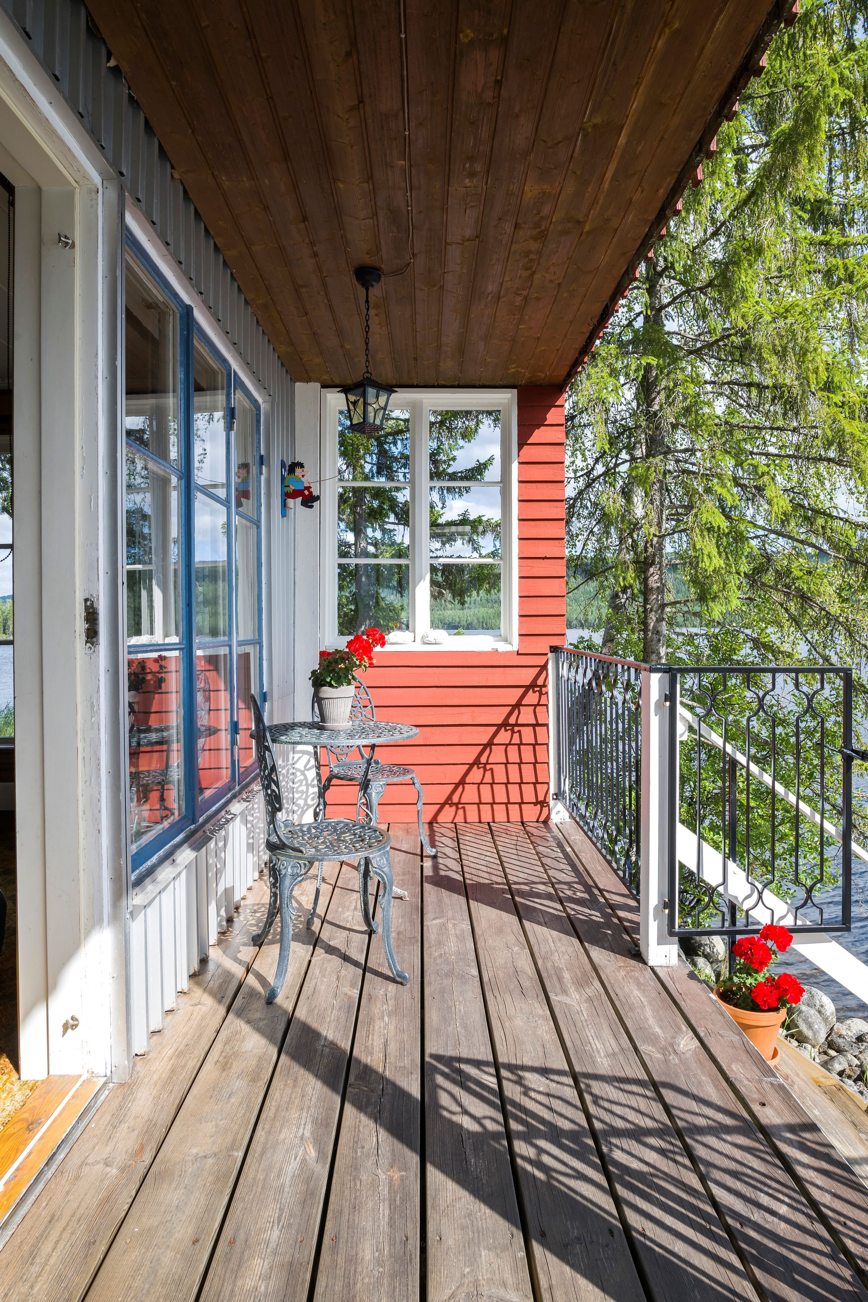 Altan utanför vardagsrummet