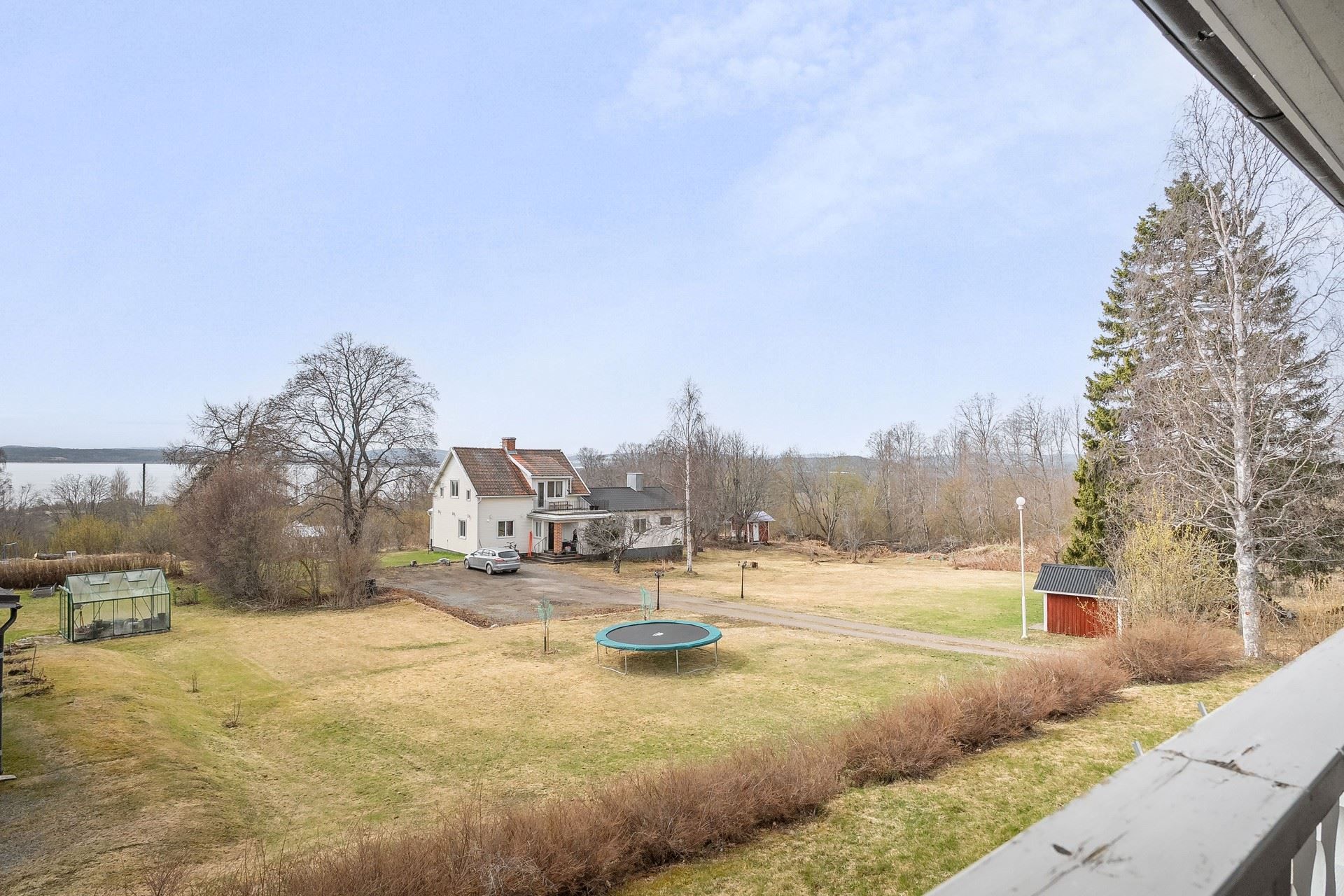 Vy från balkongen