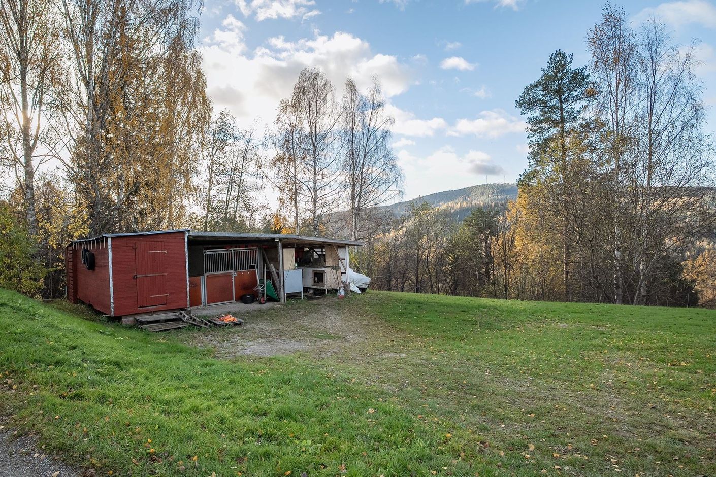 Carport/Förråd