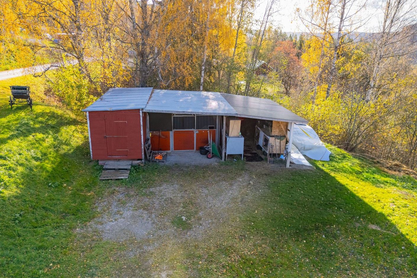 Carport/Förråd