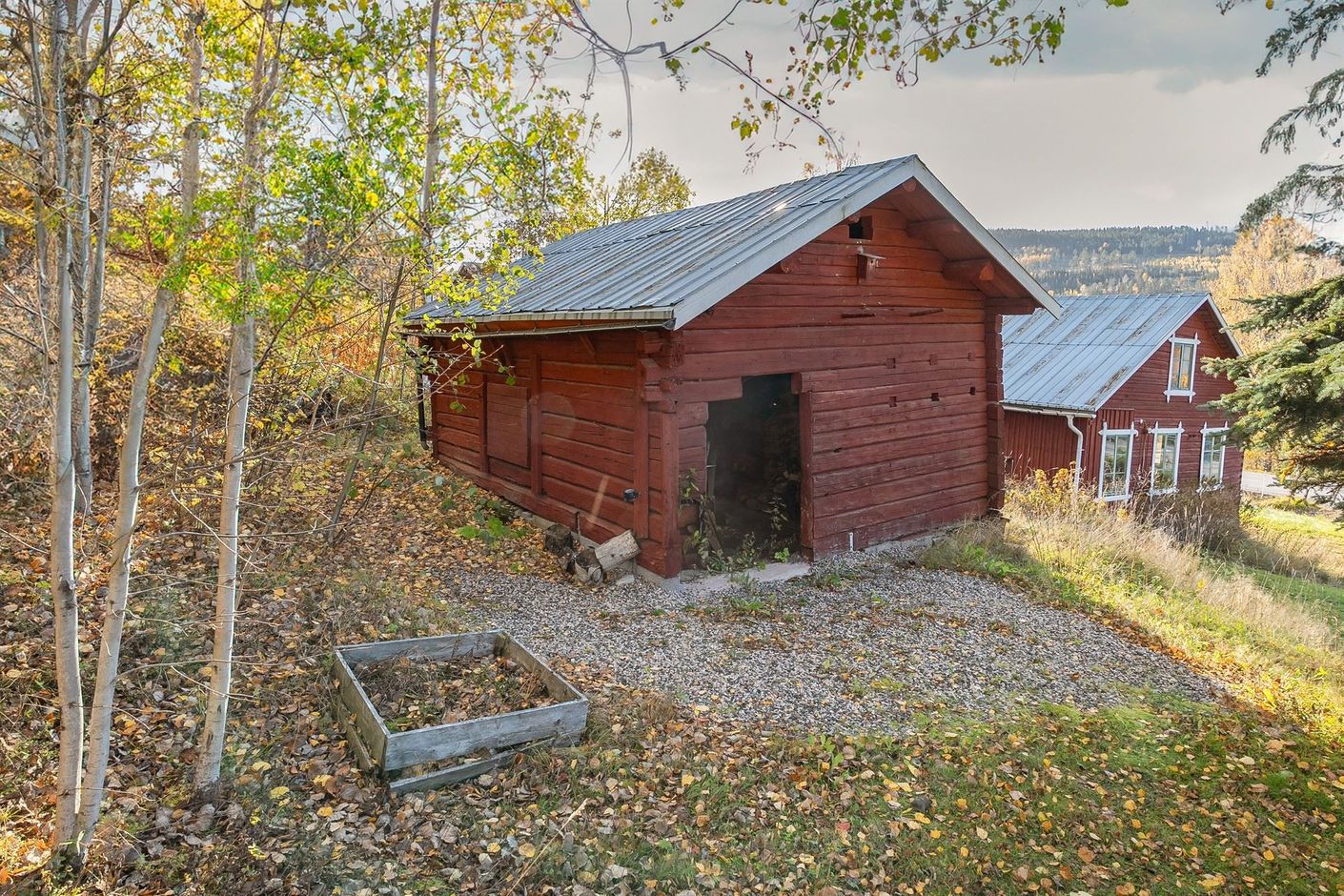 Vedboden