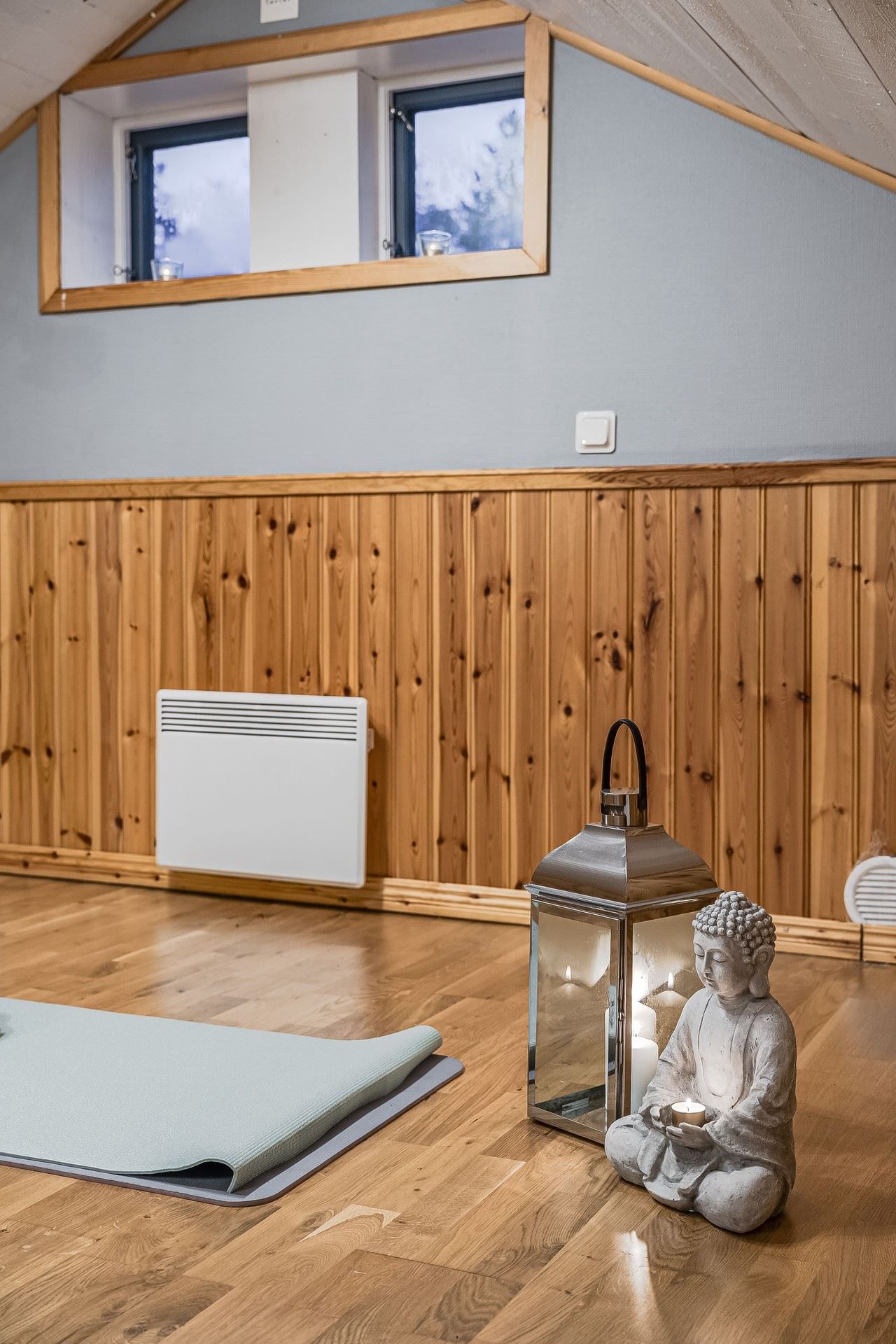 Loftet på ladugården