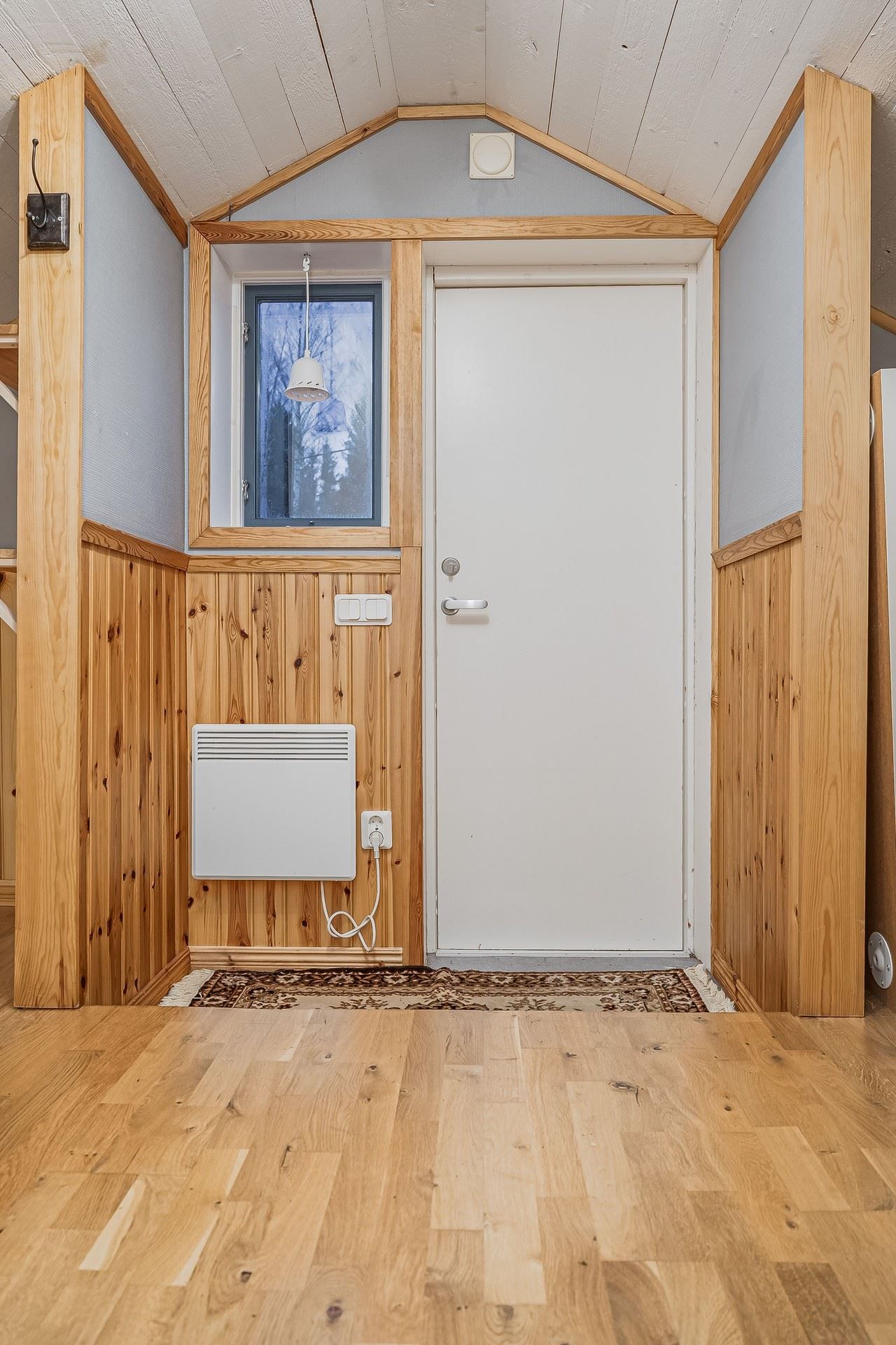 Loftet på ladugården