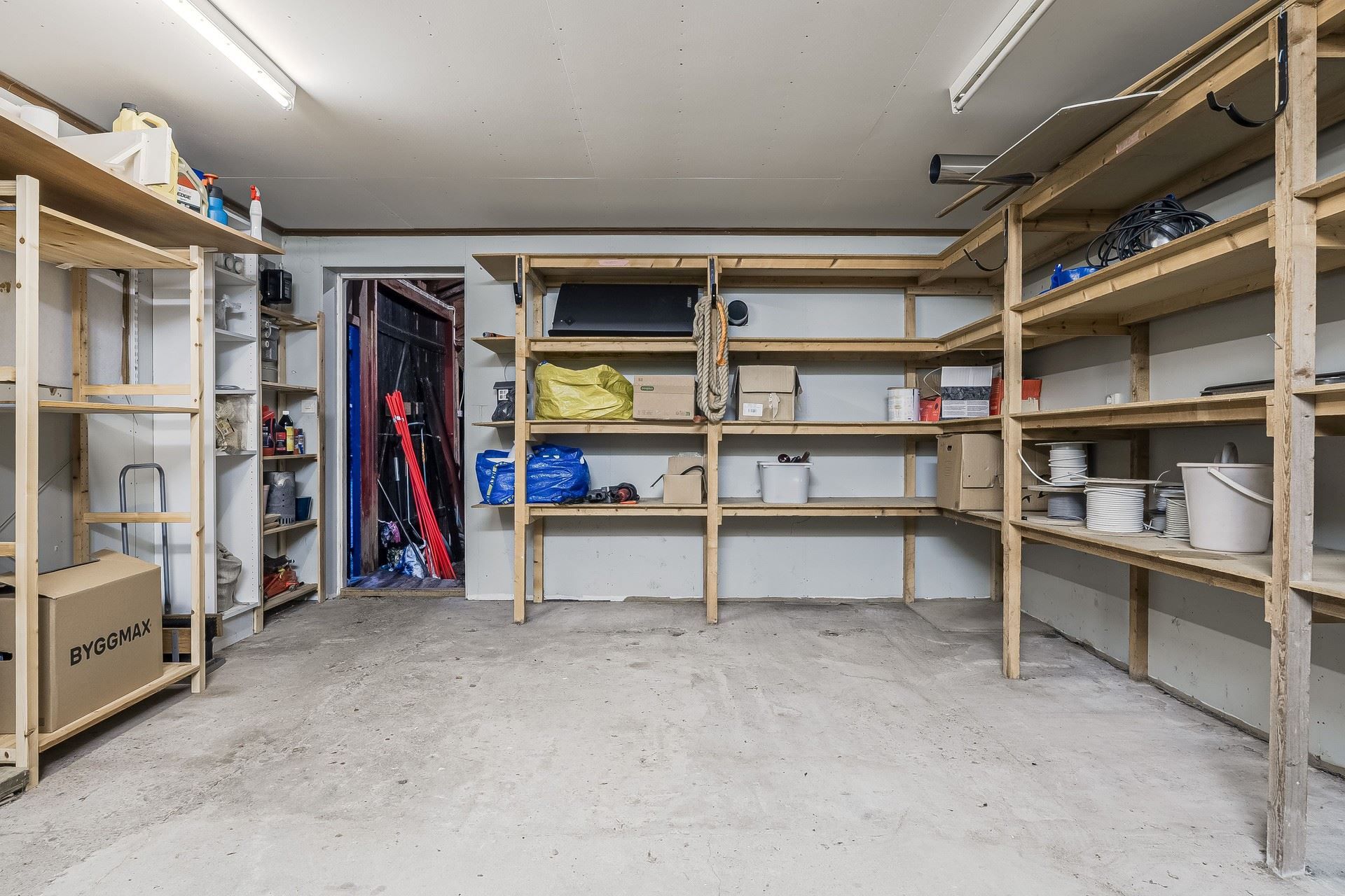 Förrådsdel i Ladugården