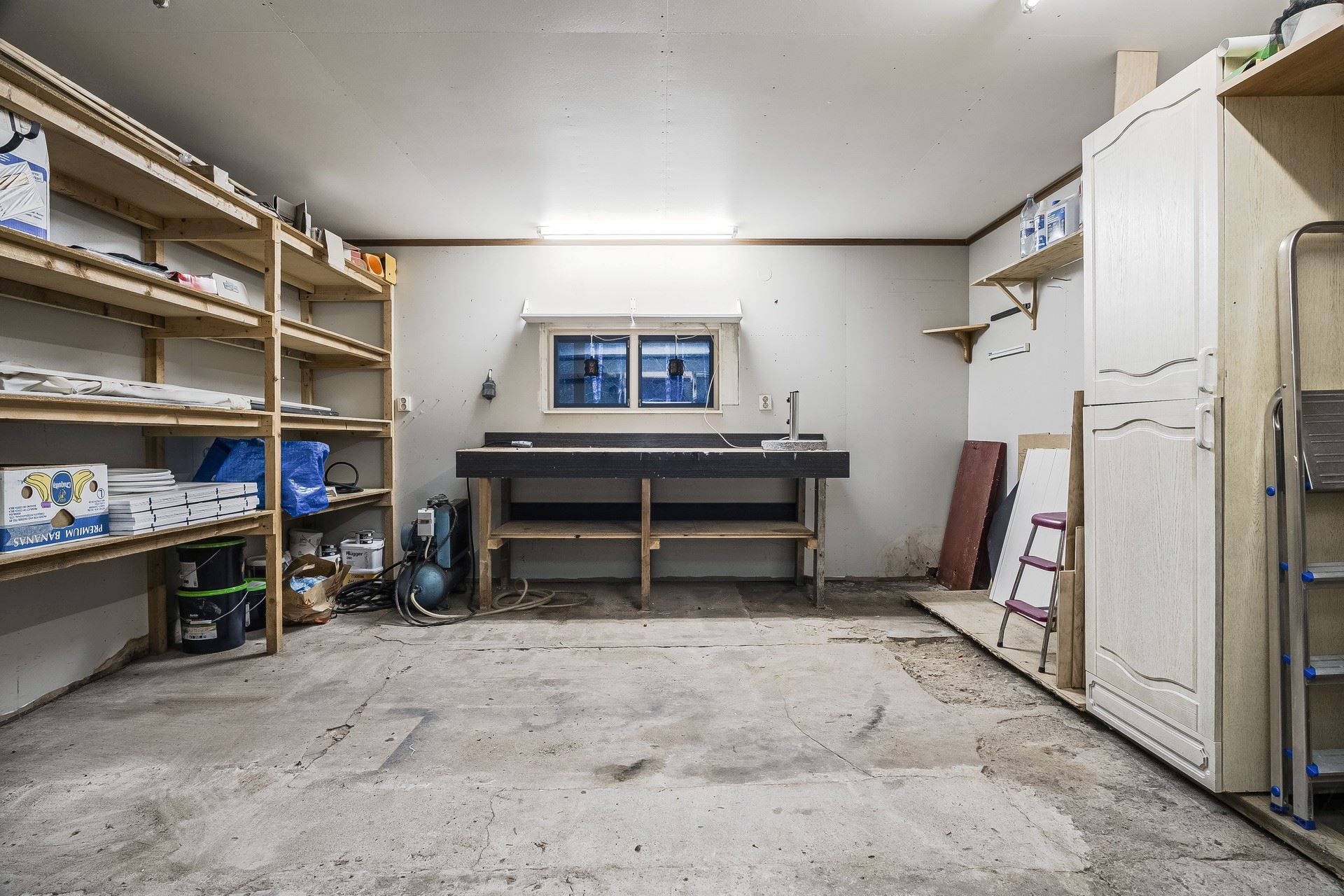 Förrådsdel i Ladugården