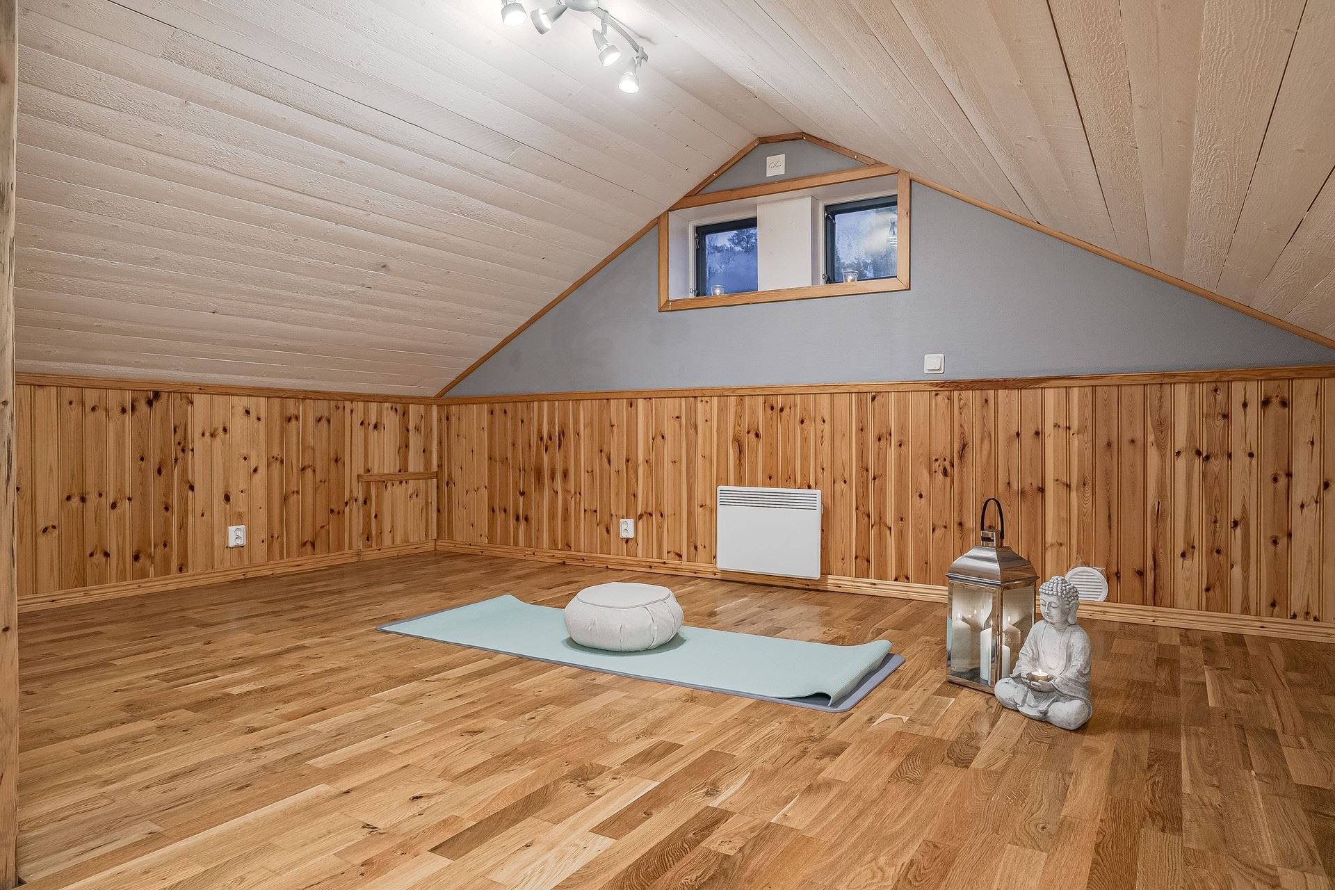 Loftet på ladugården