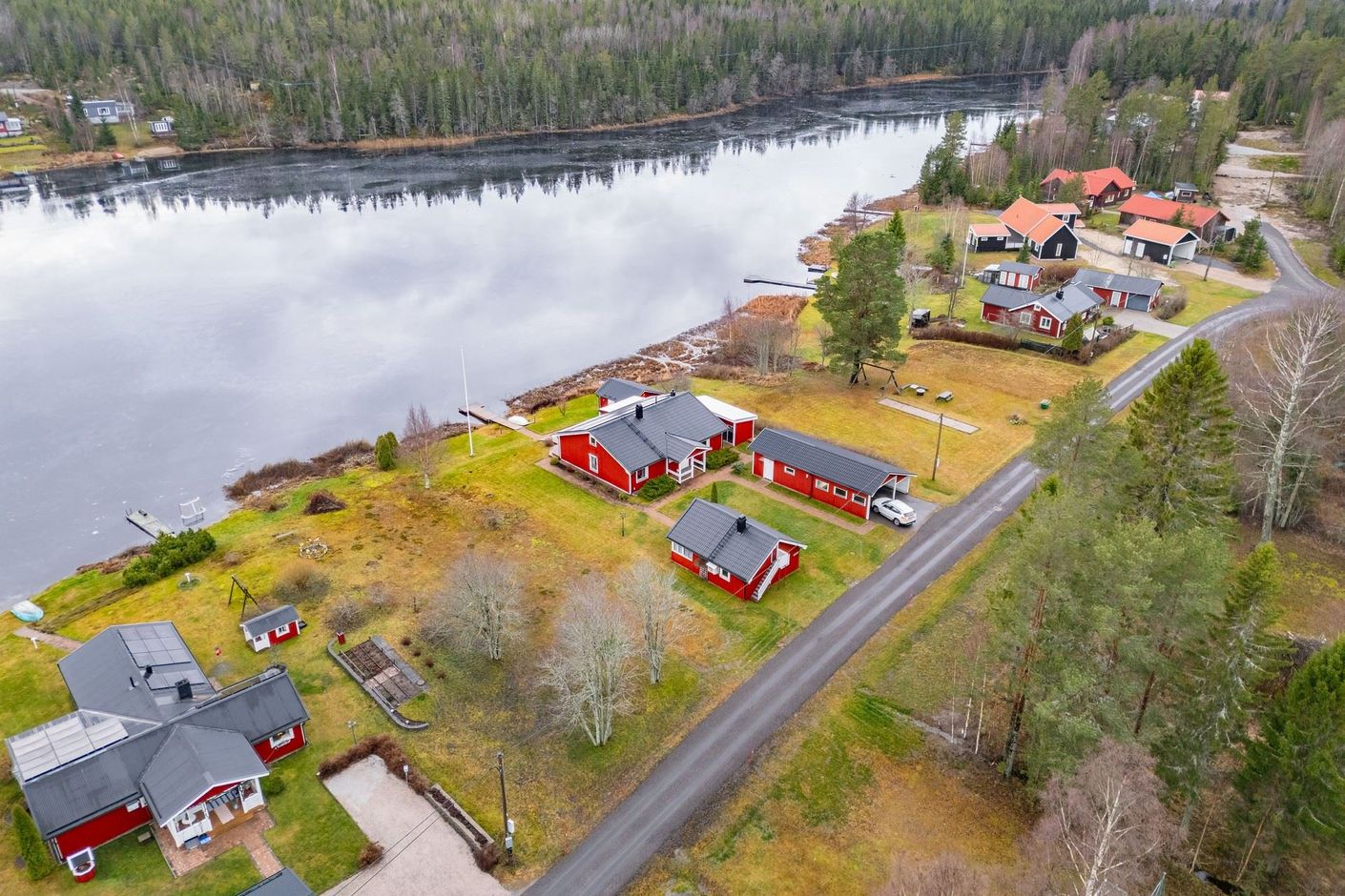 Välkommen till Lindbomstjärn 415