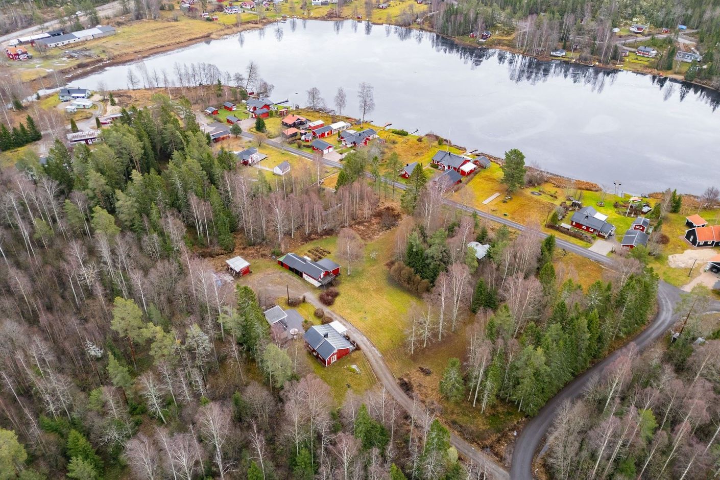 Välkommen till Lindbomstjärn 415