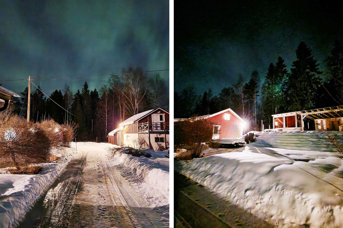 Välplogat Vintertid