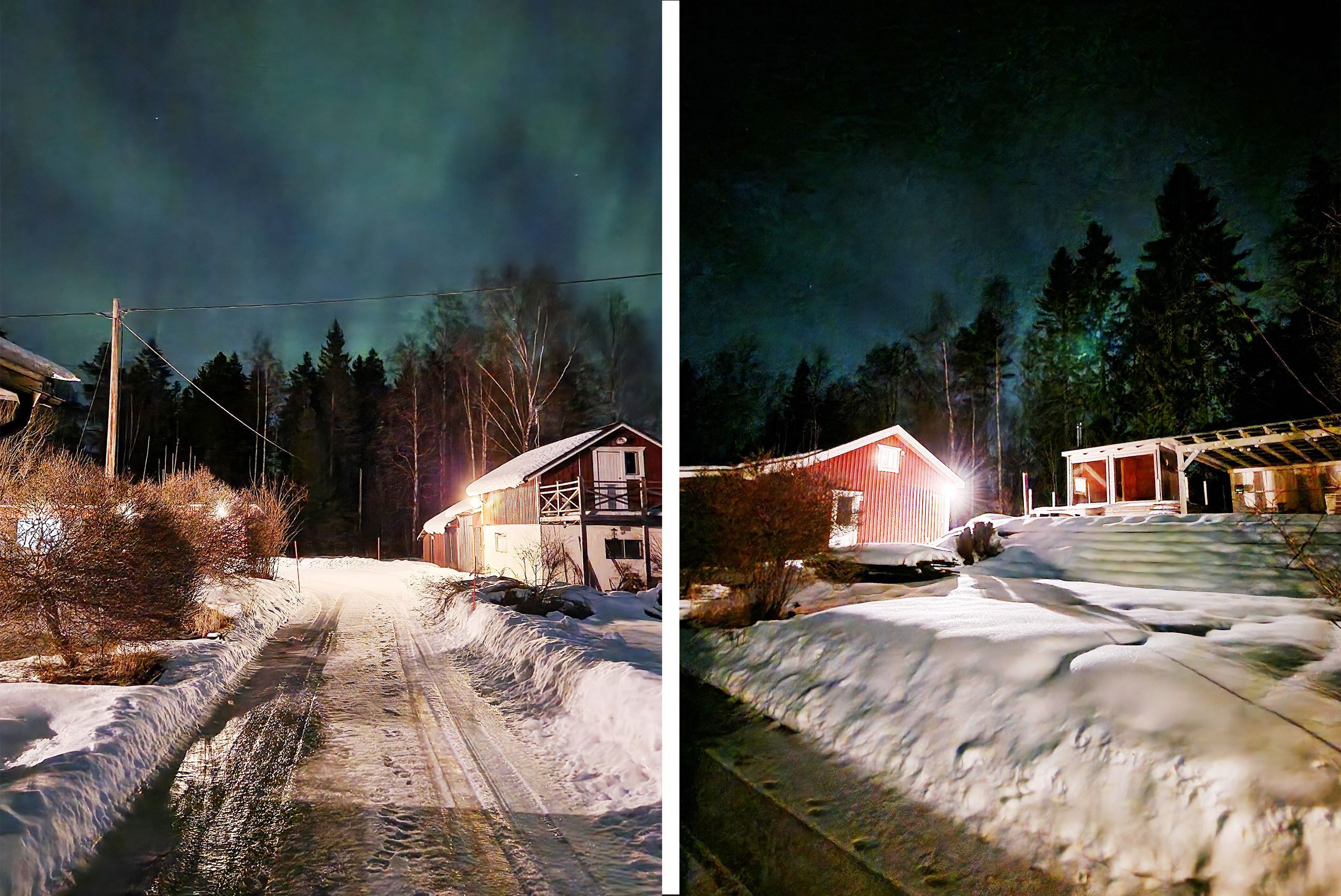 Välplogat Vintertid