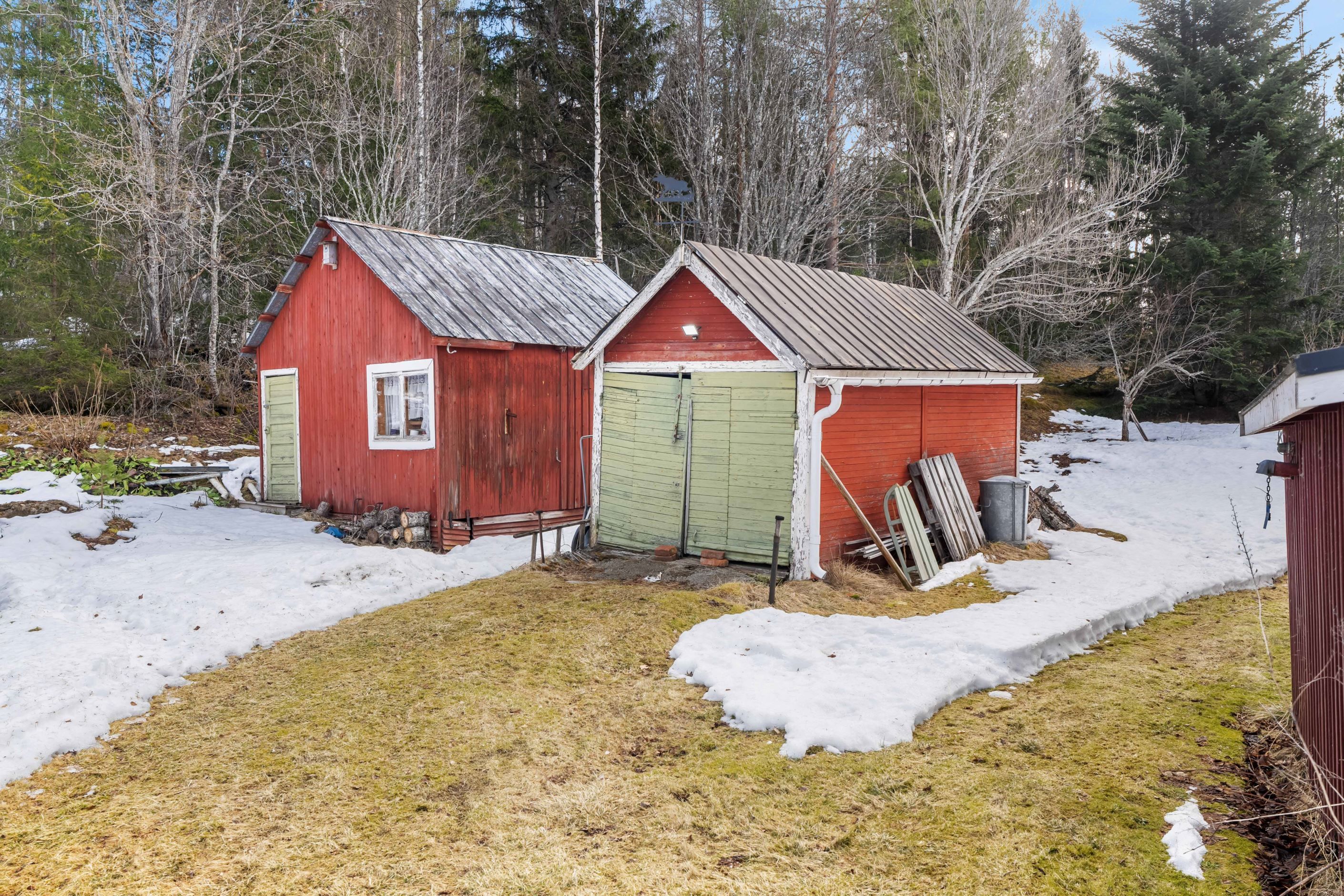 Förrådsbodar/Mindre Garage