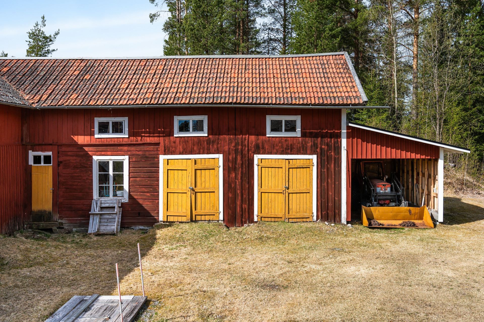 Garagedelarna