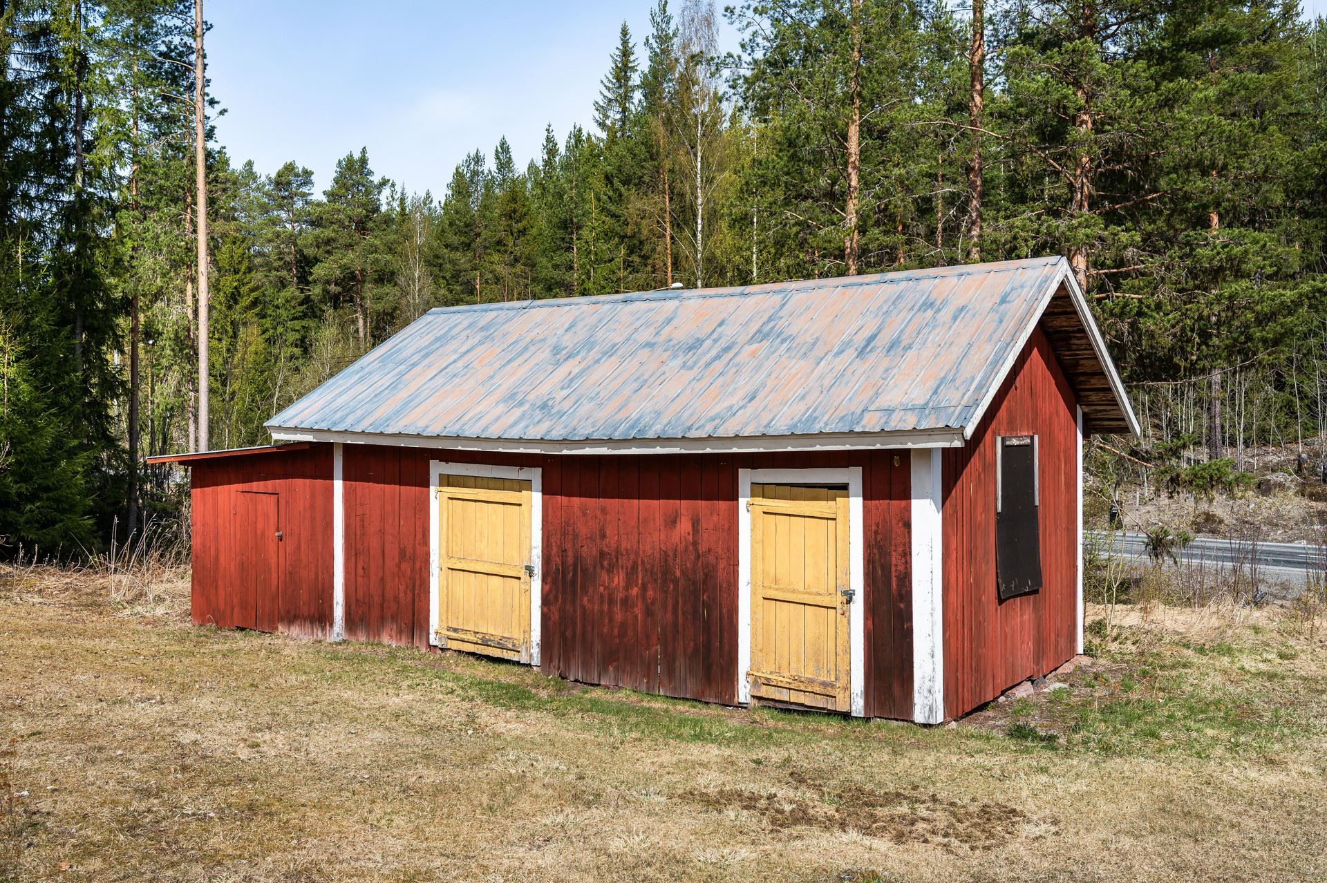 Vedbod/Förrådsbod