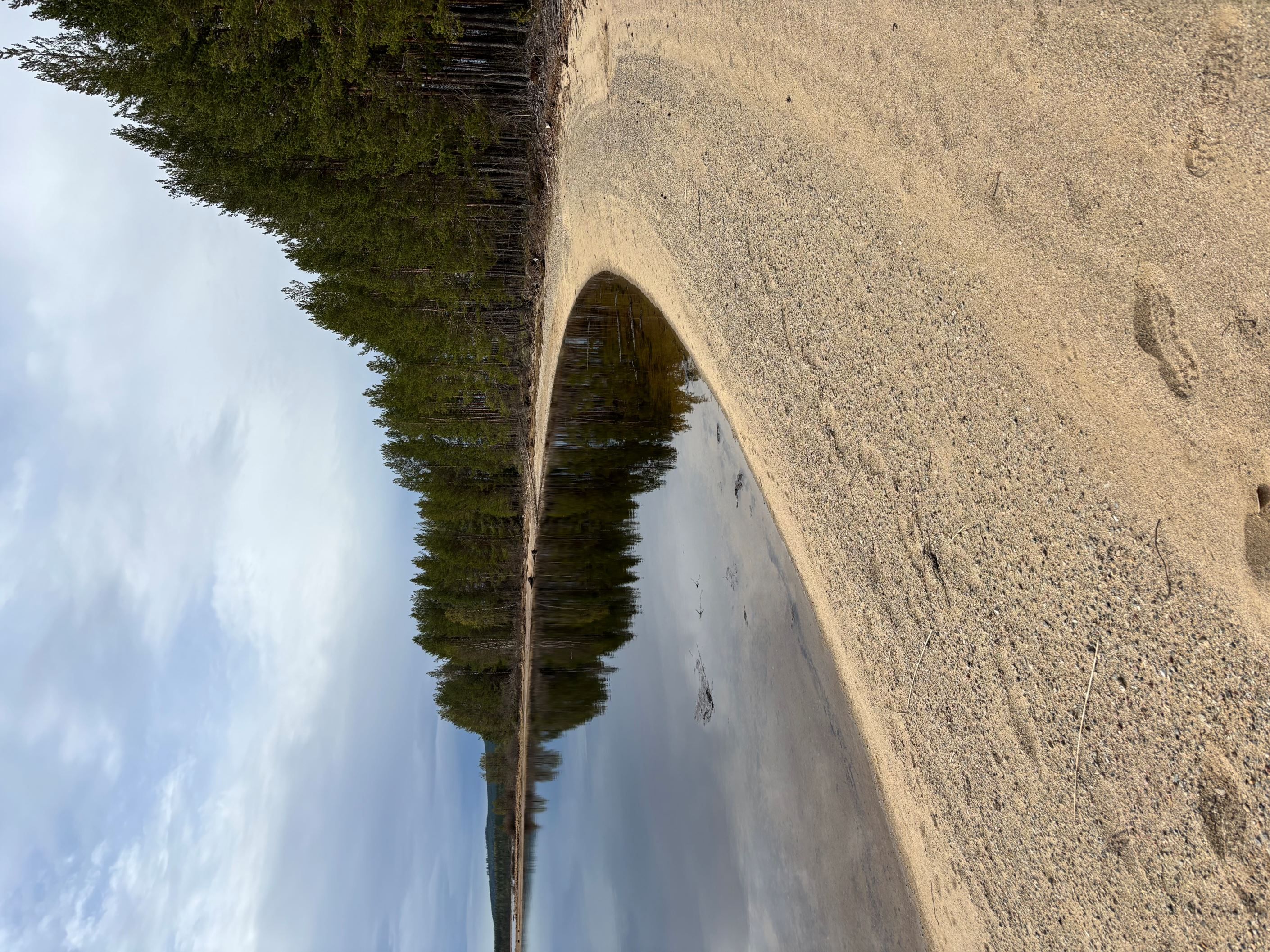 Egen sandstrand