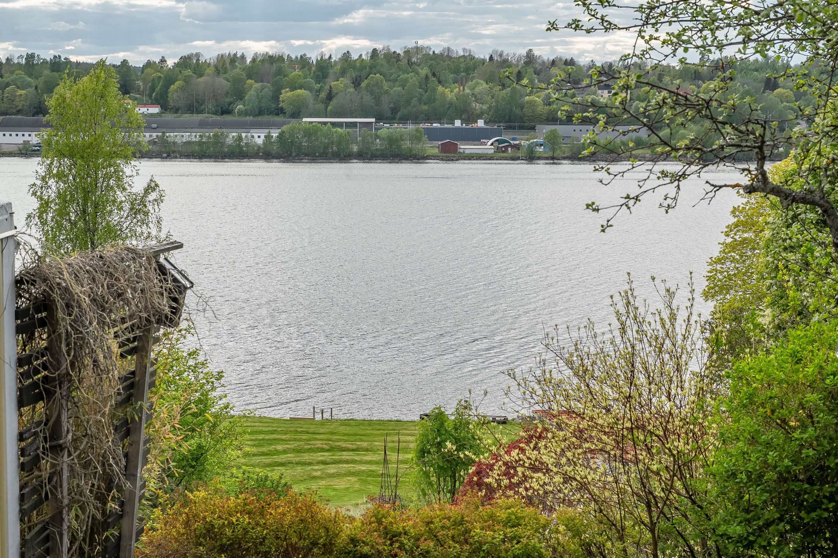 Vyn från huset