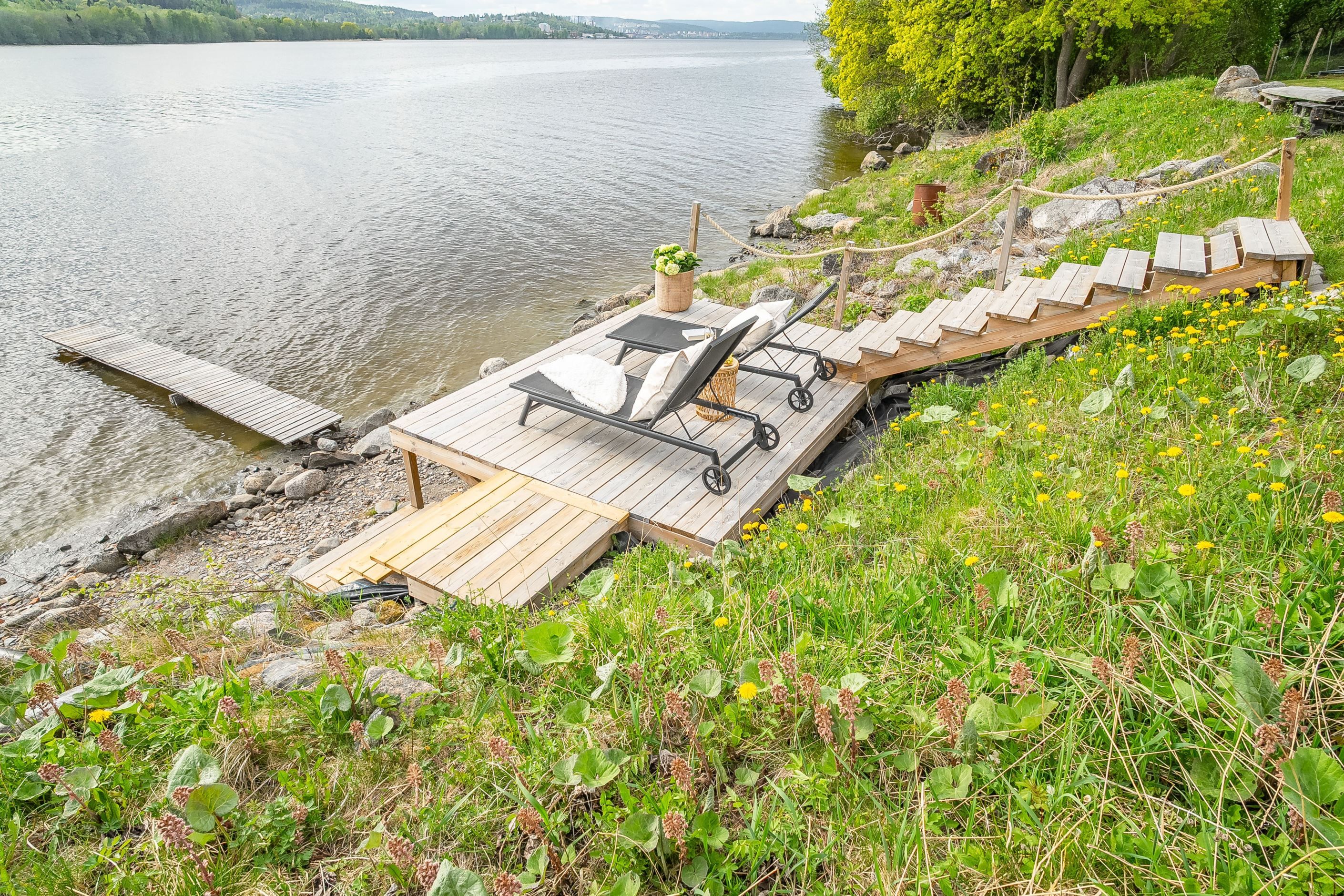 En plats för avkoppling vid havet