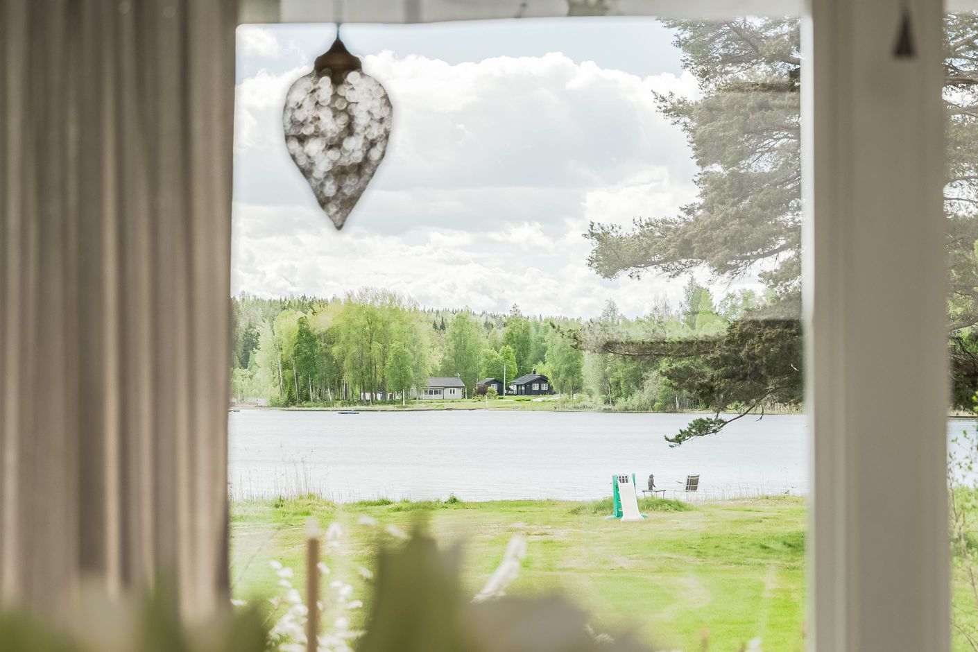 Vyn från köket