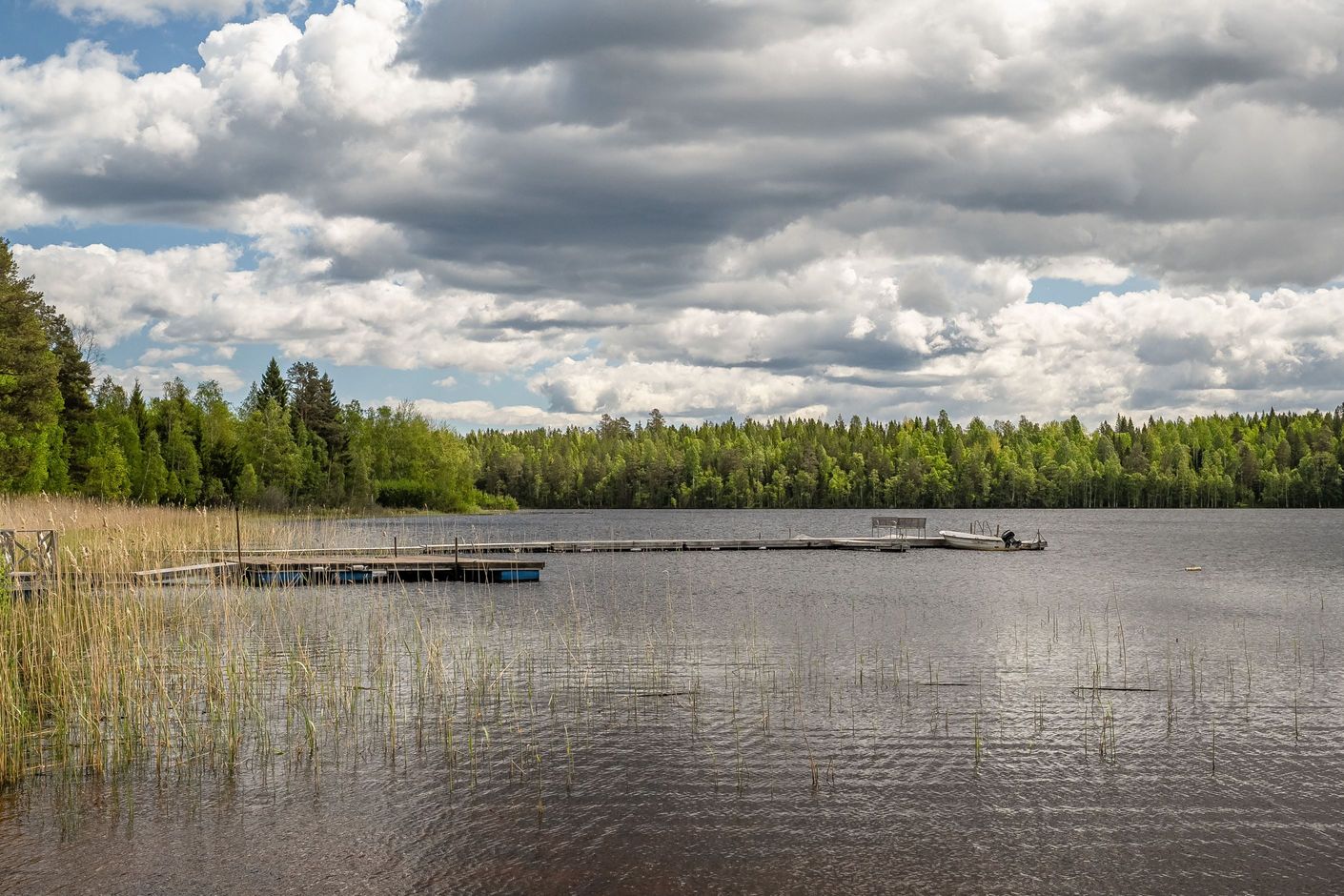 Den samfällda bryggan