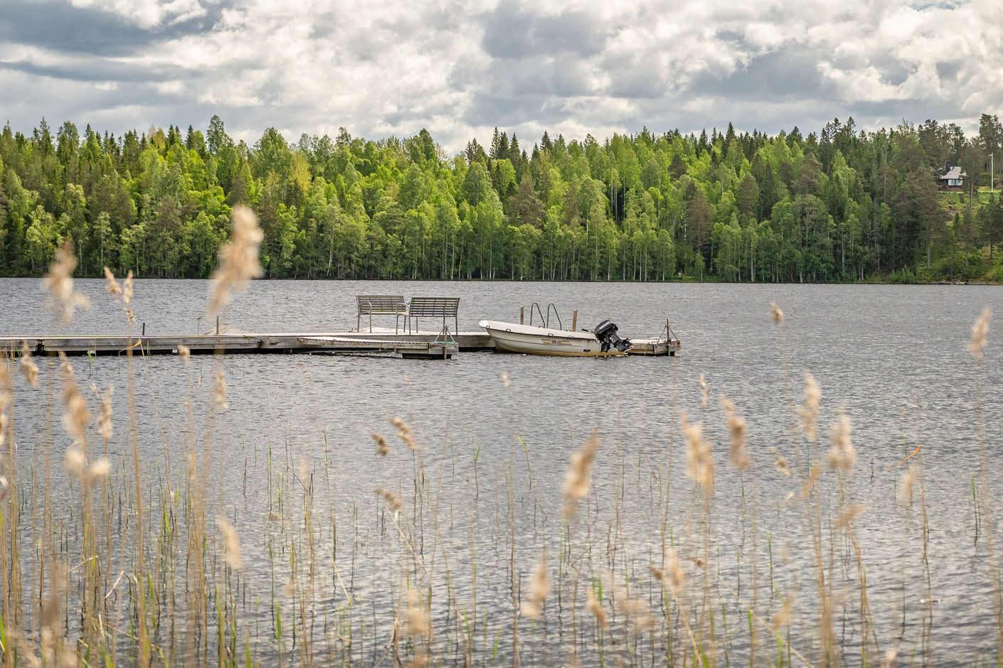 Den samfällda bryggan