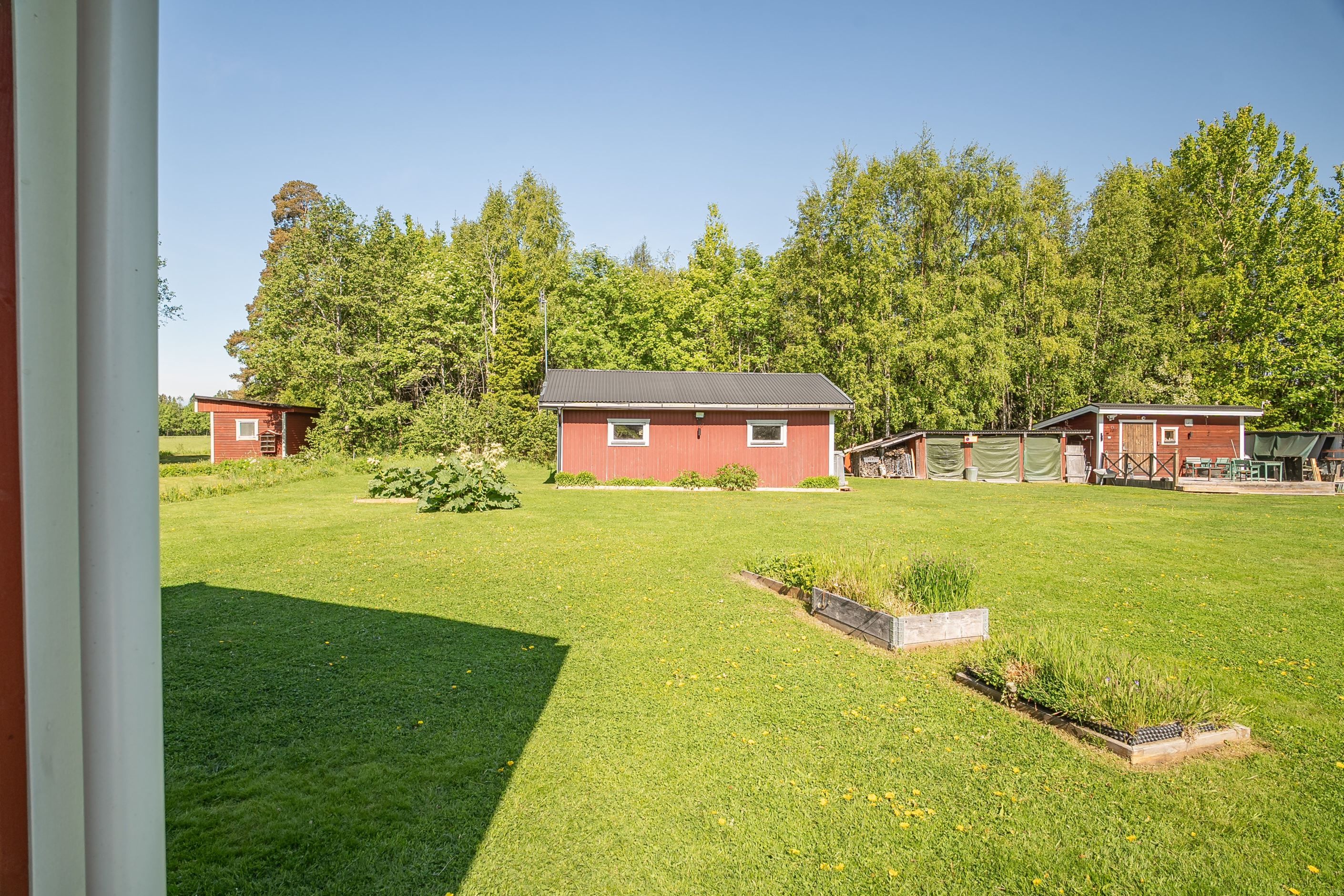 Trädgården