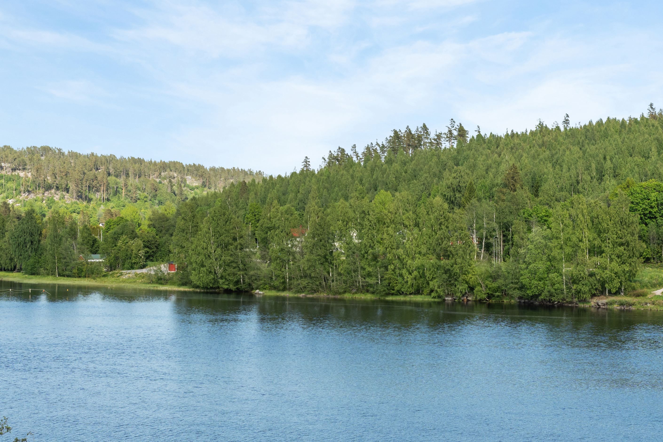 Balkong med utsikt