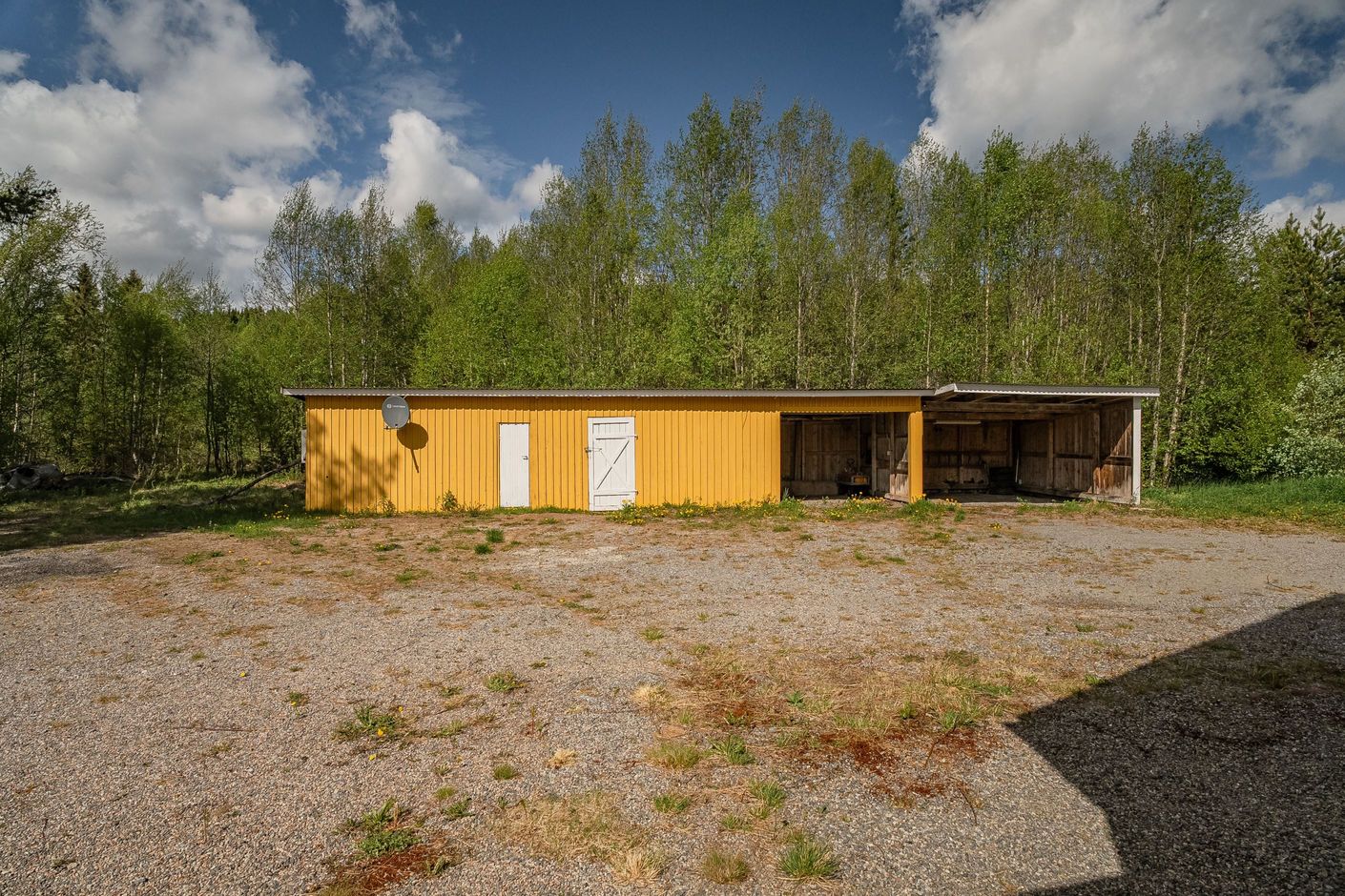 Carport/Förråd/Vedbod