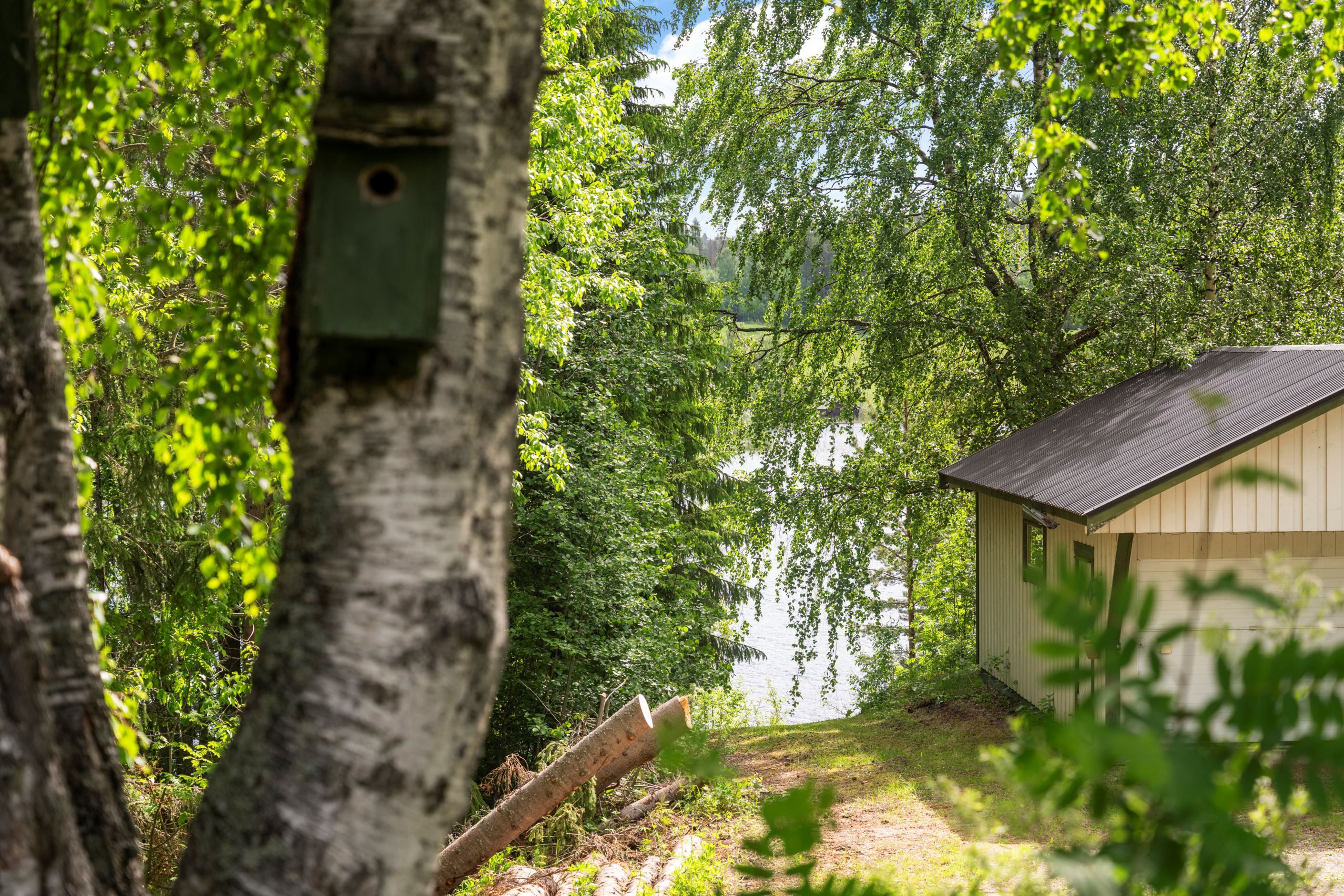 Vy från Inglasade Balkongen