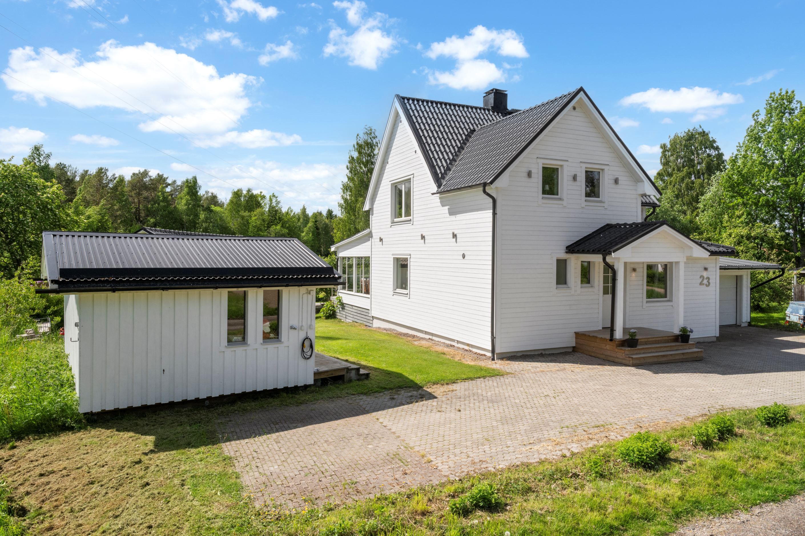 Välkomna till Bergvägen 23