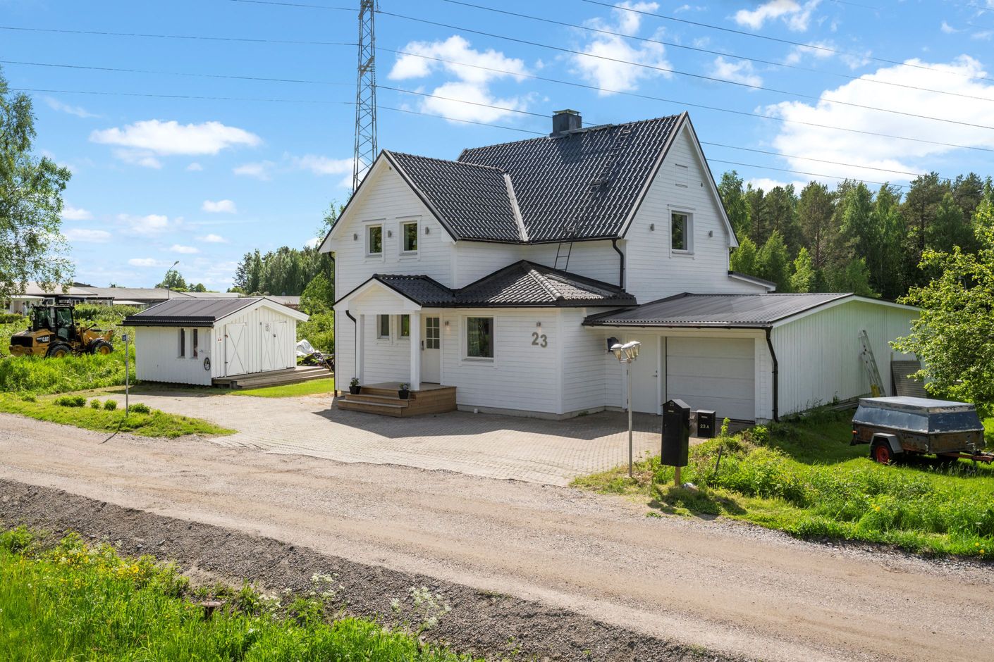 Välkomna till Bergvägen 23