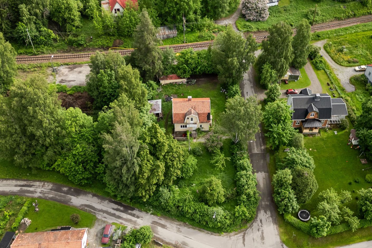 Välkomna till Norra Järnvägsgatan 7