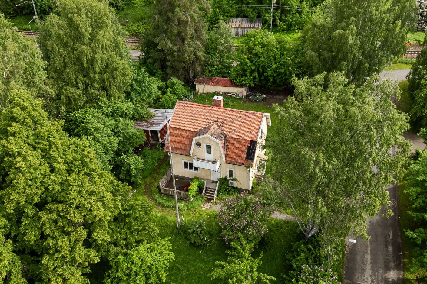 Välkomna till Norra Järnvägsgatan 7
